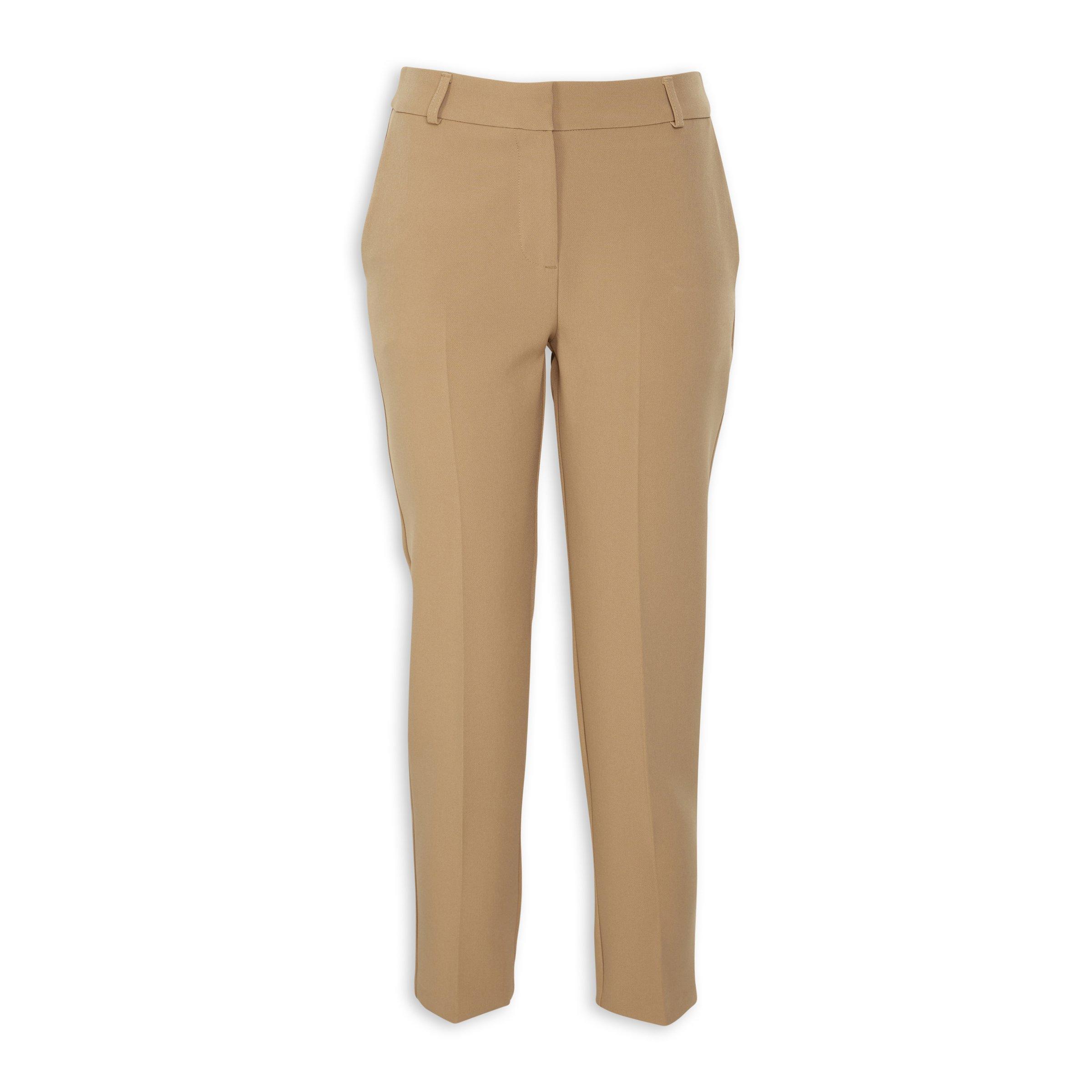 Kensie Women's Compression Ponte Pant, Camel, Extra Small at  Women's  Clothing store