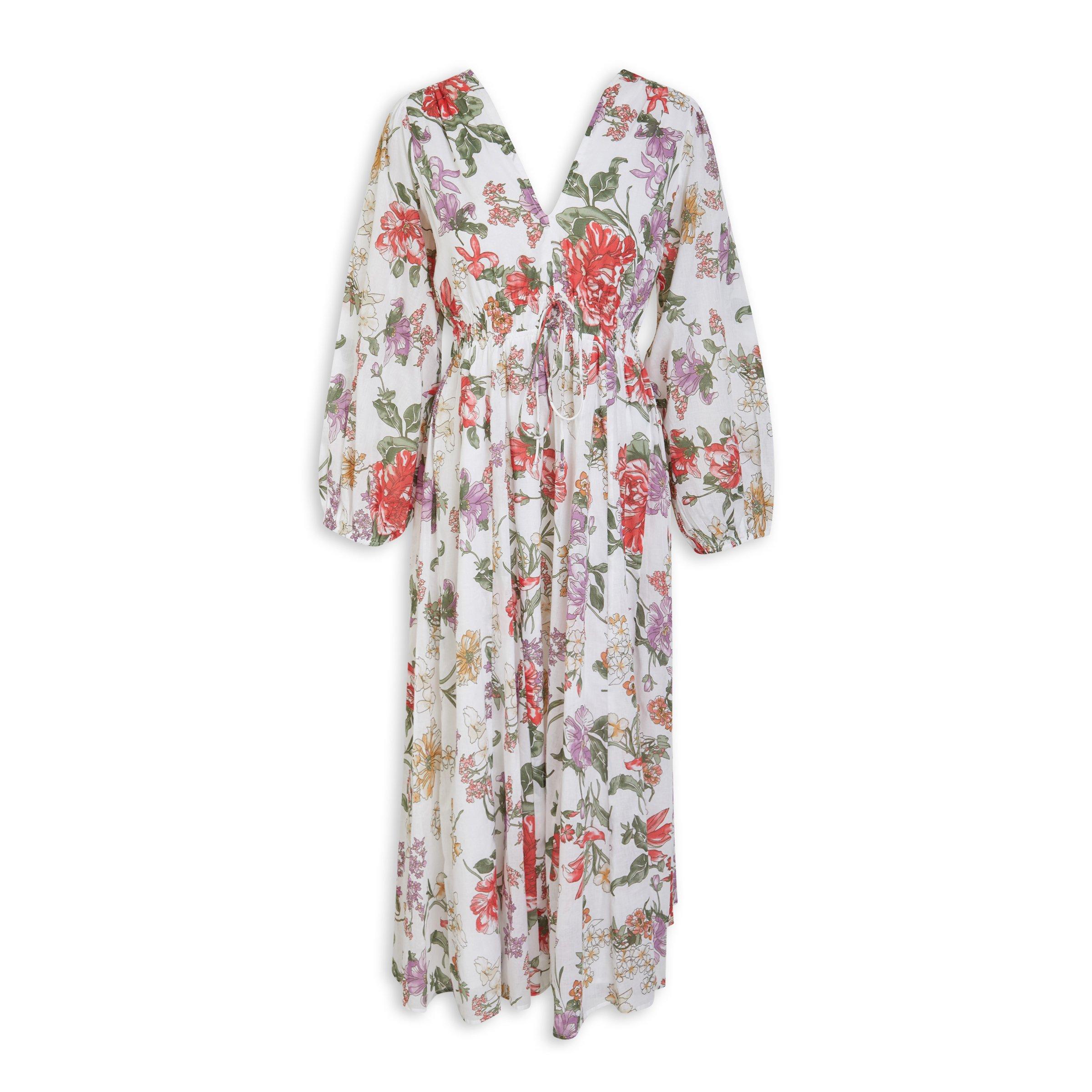 Truworths store floral dresses