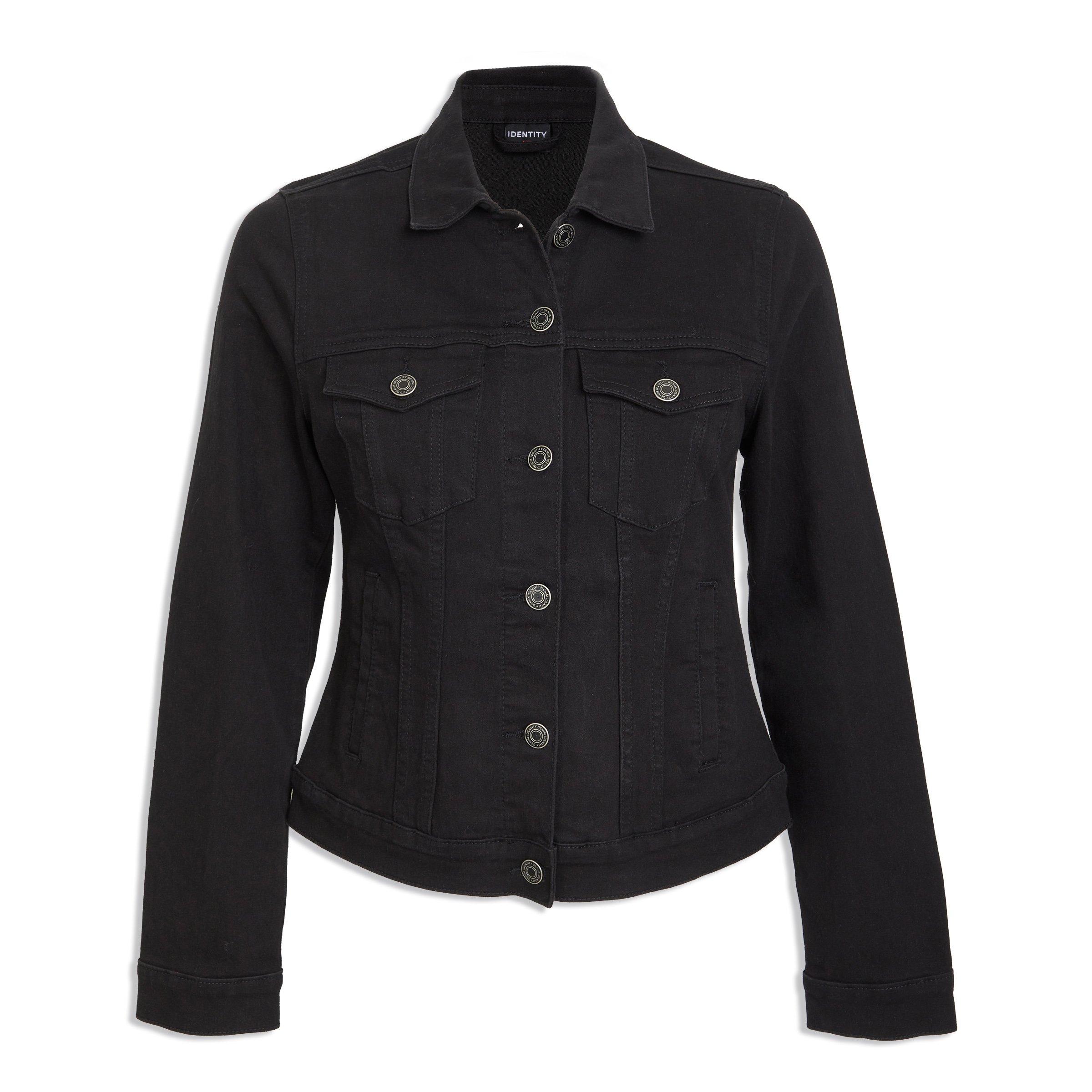 Black Denim Jacket 3102496 Identity