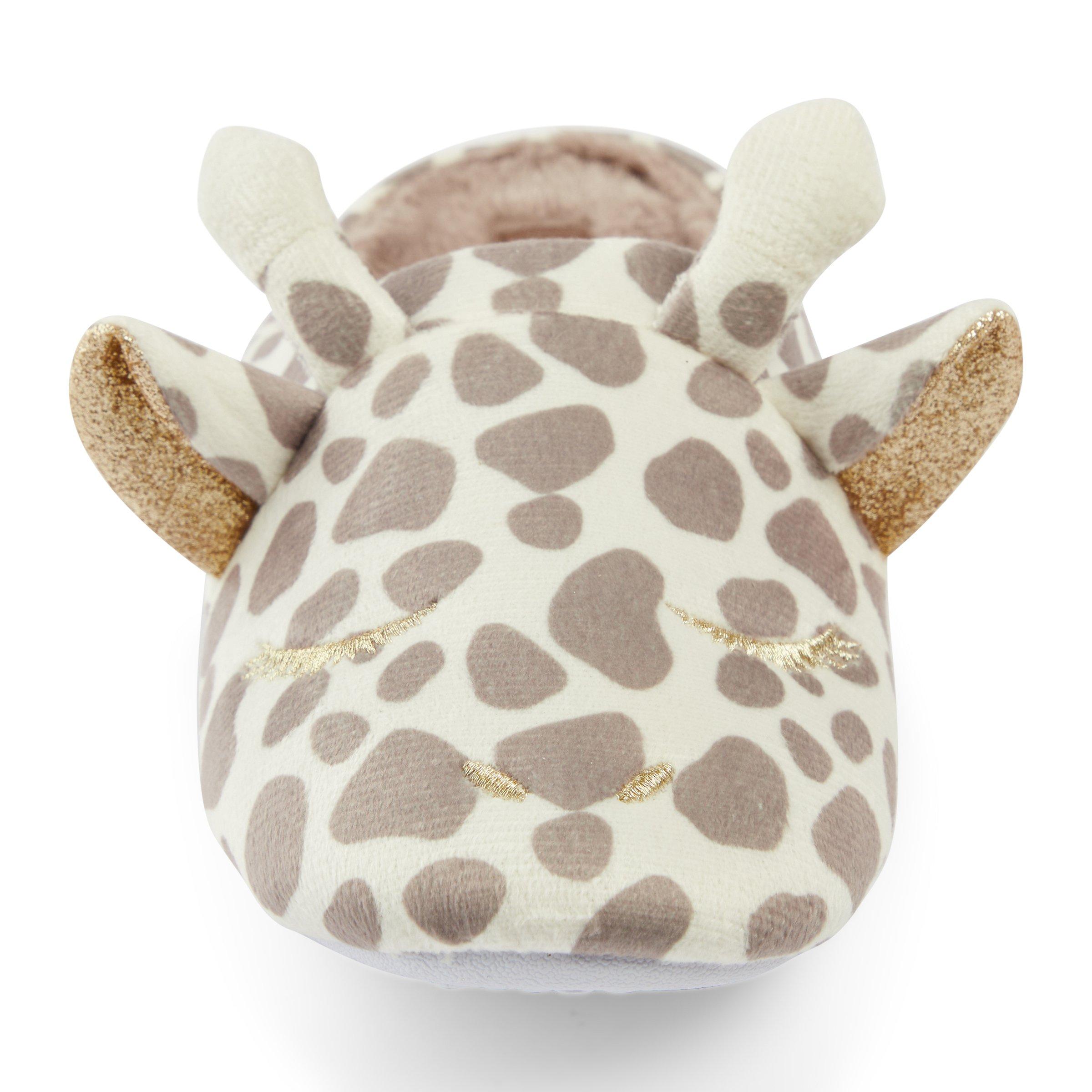 Giraffe slippers hot sale