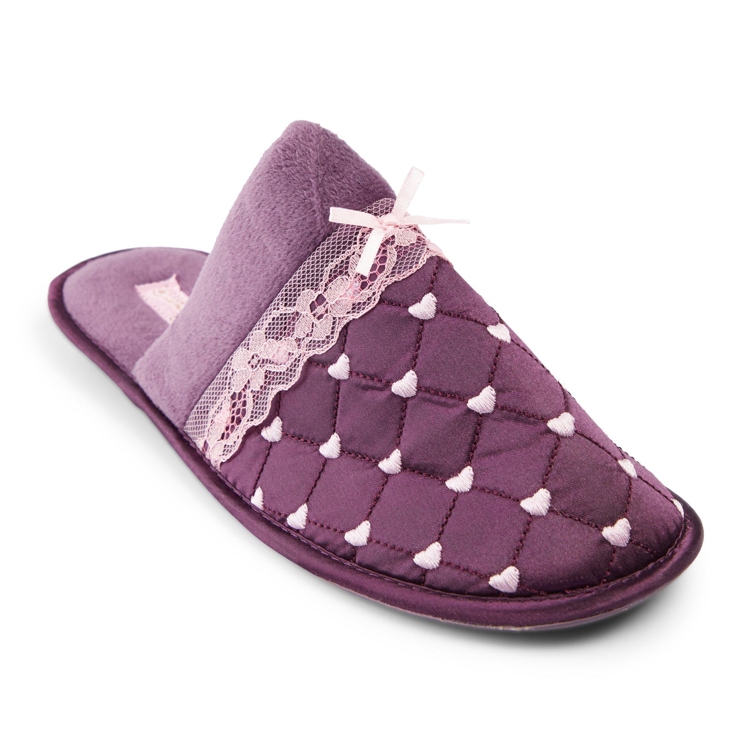 Purple Closed Toe Slipper (3102717) Intrigue