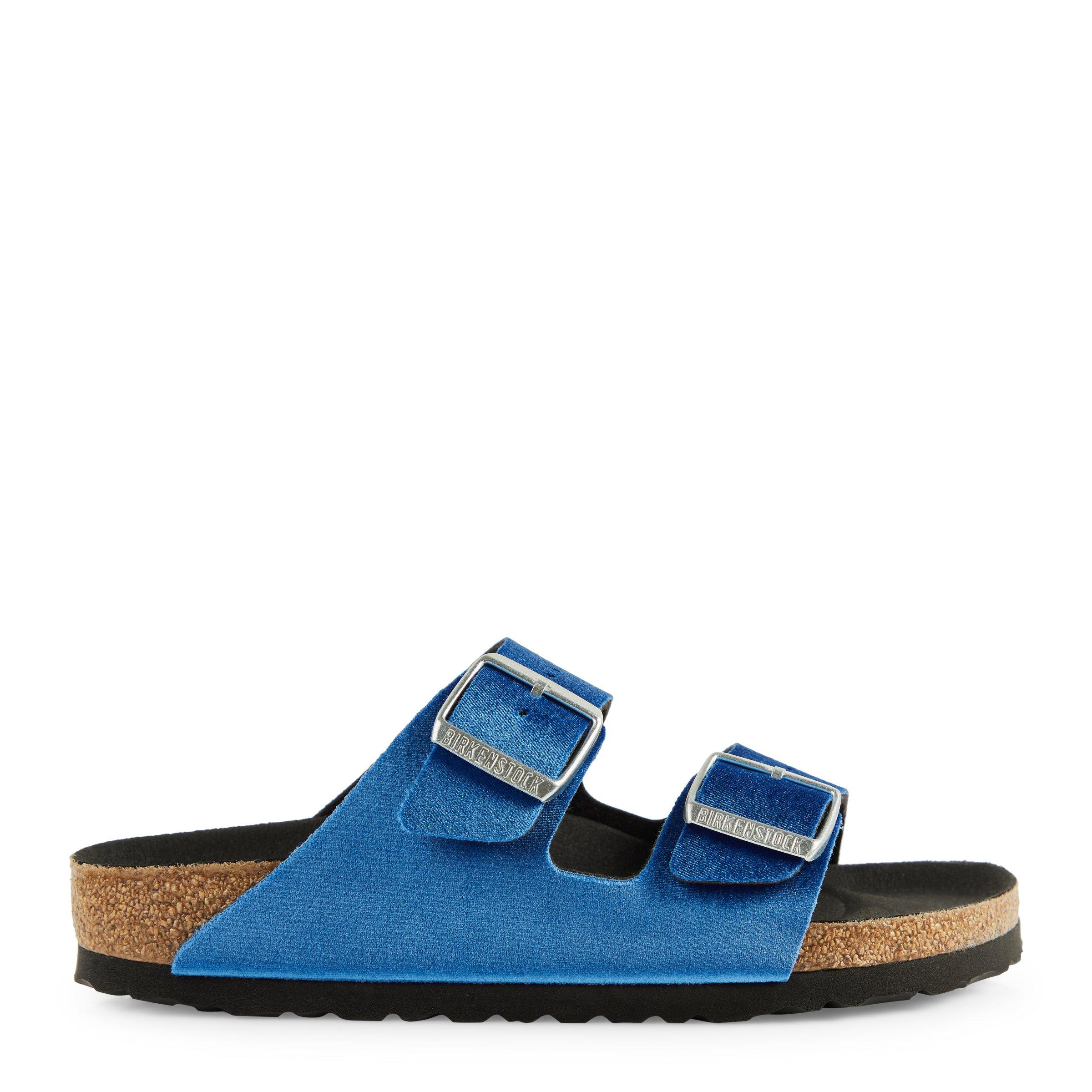 Birkenstock arizona 2024 moroccan blue