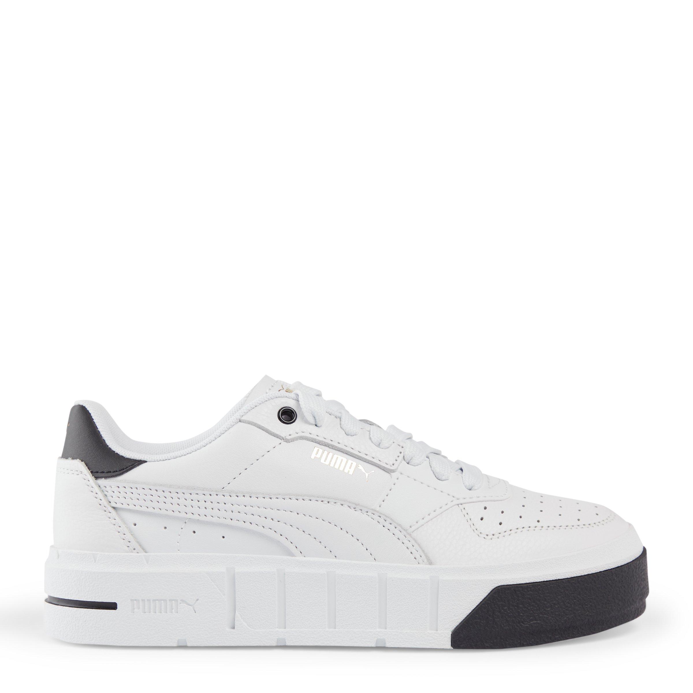 Puma cali patent white hot sale