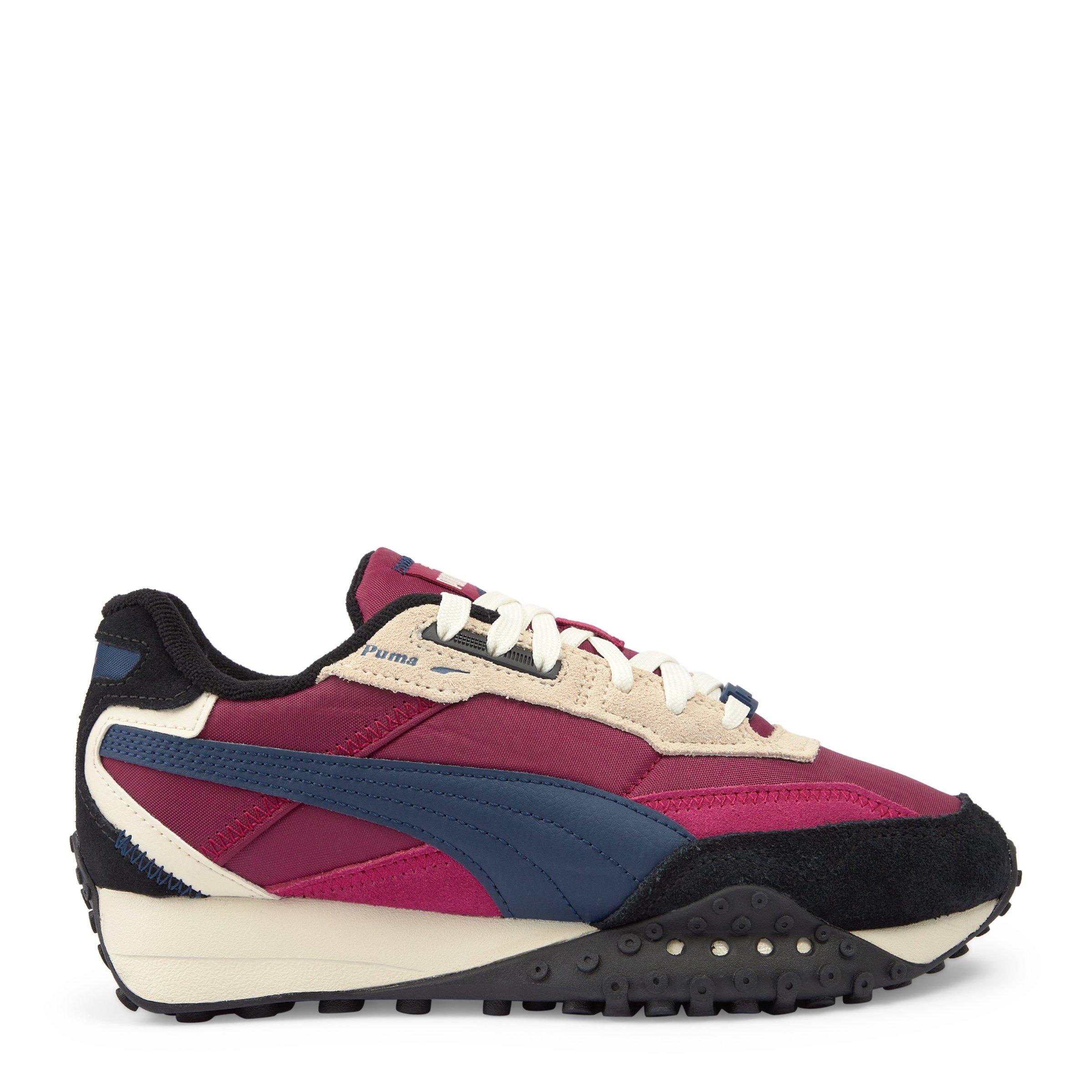 Puma rider hotsell black purple pink