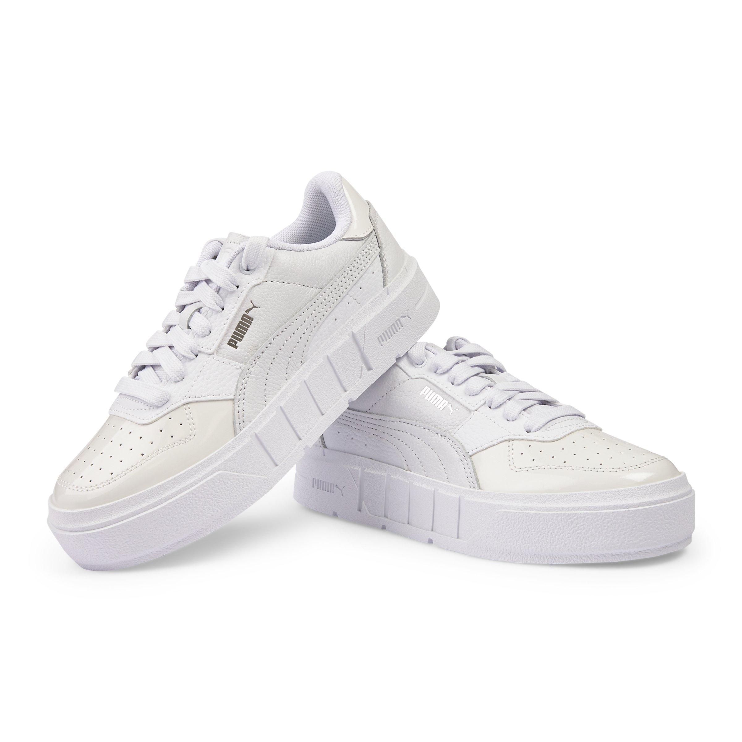 Puma cali patent discount white