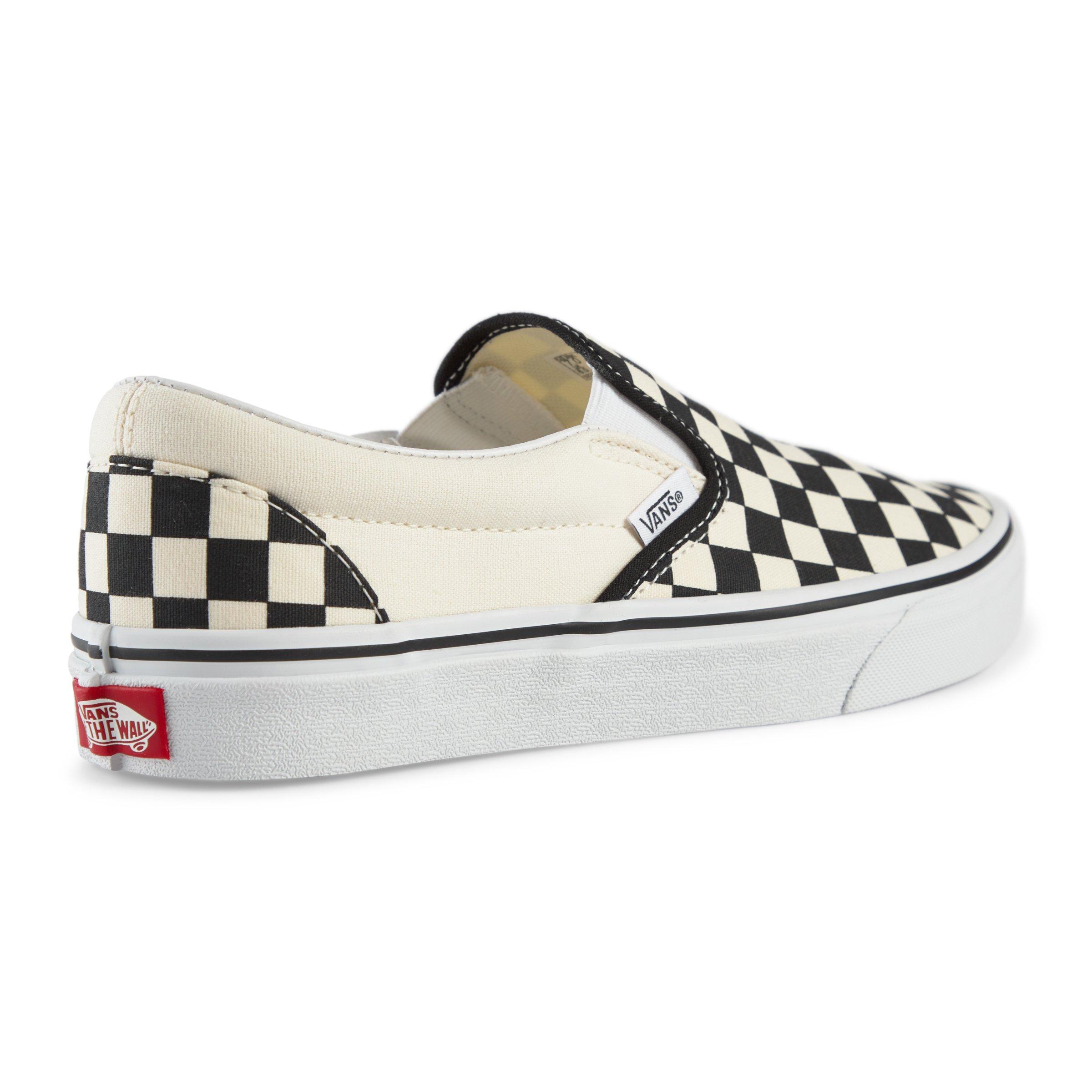 Office store checkered vans