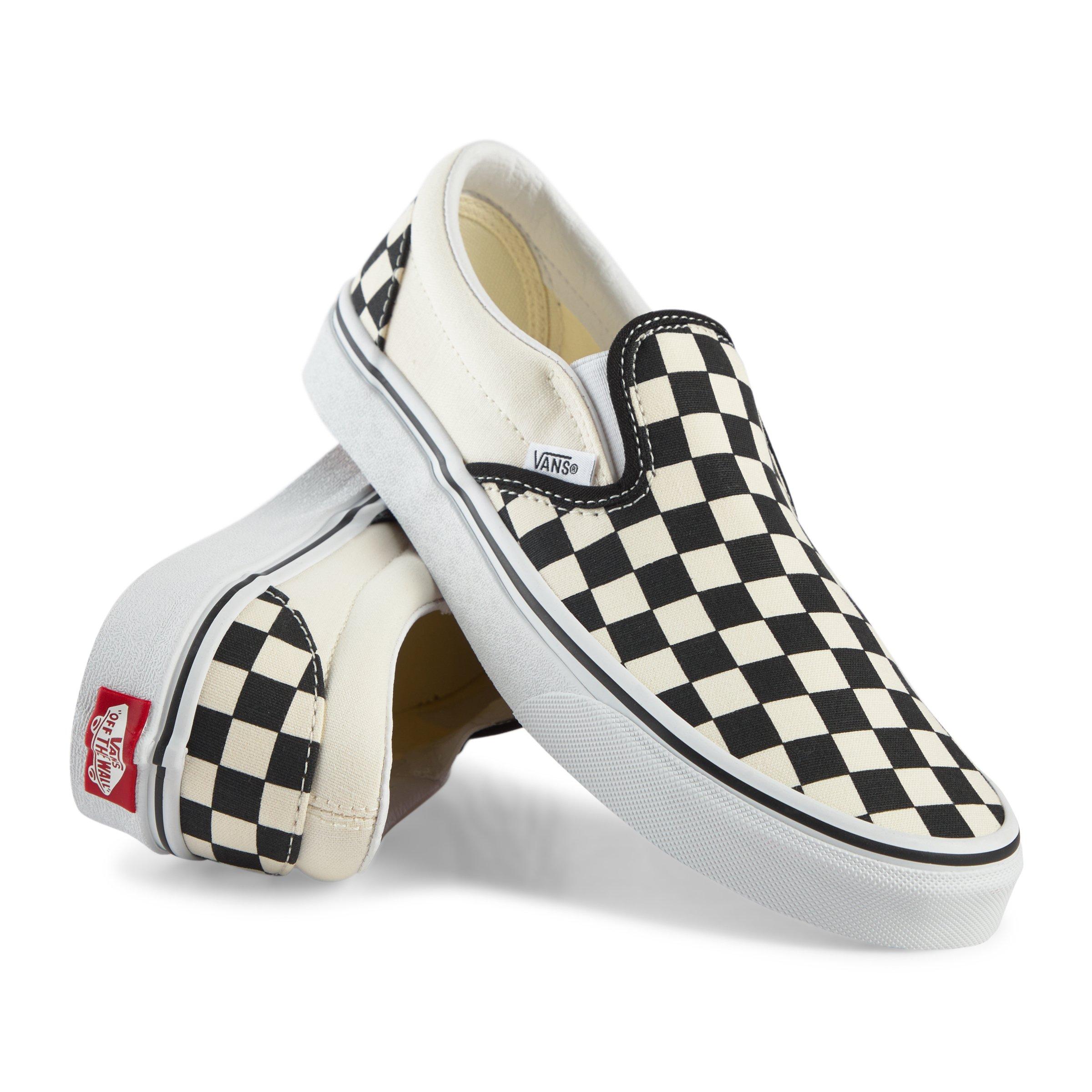 Checkerboard vans store office