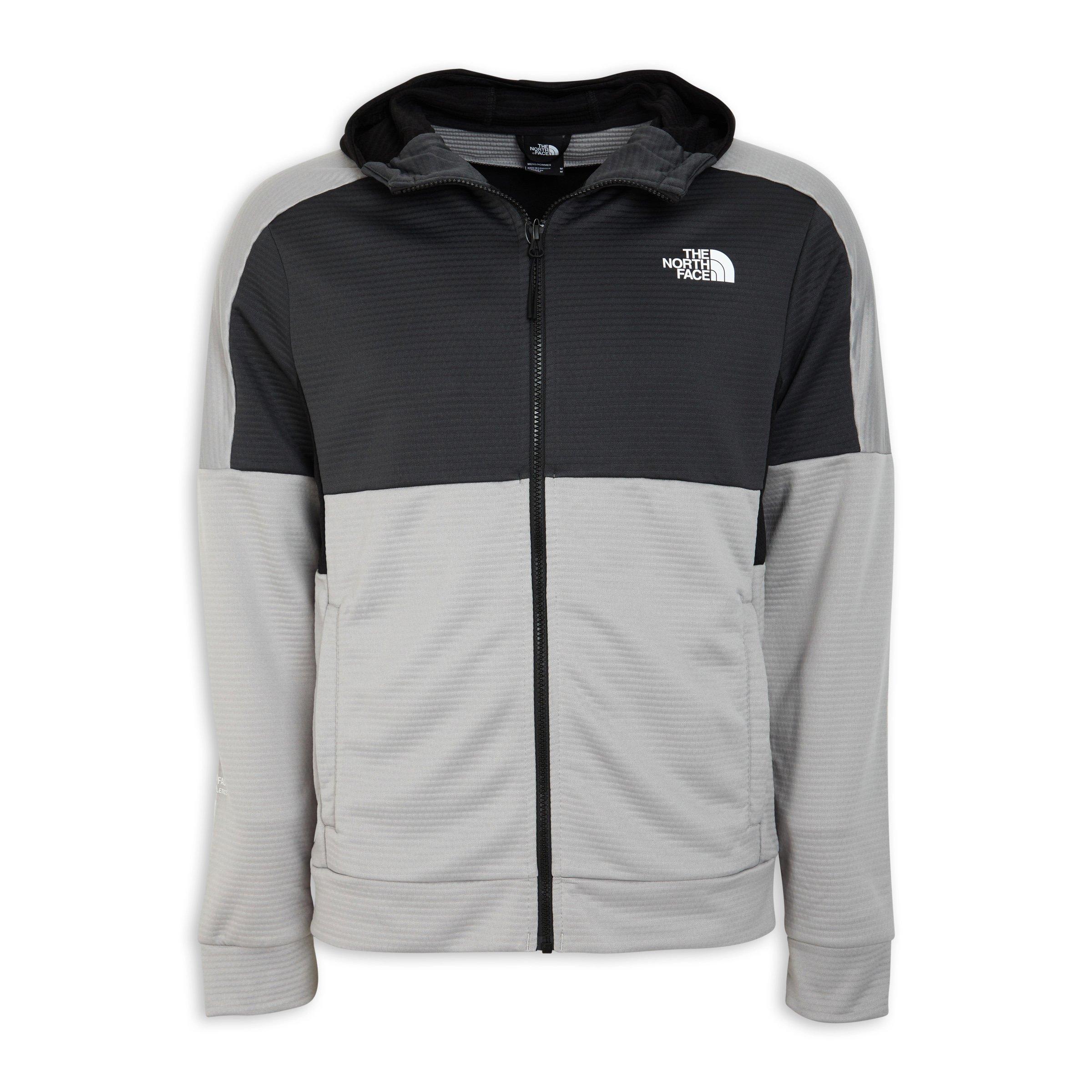 The north face men's train clearance n logo full zip hoodie