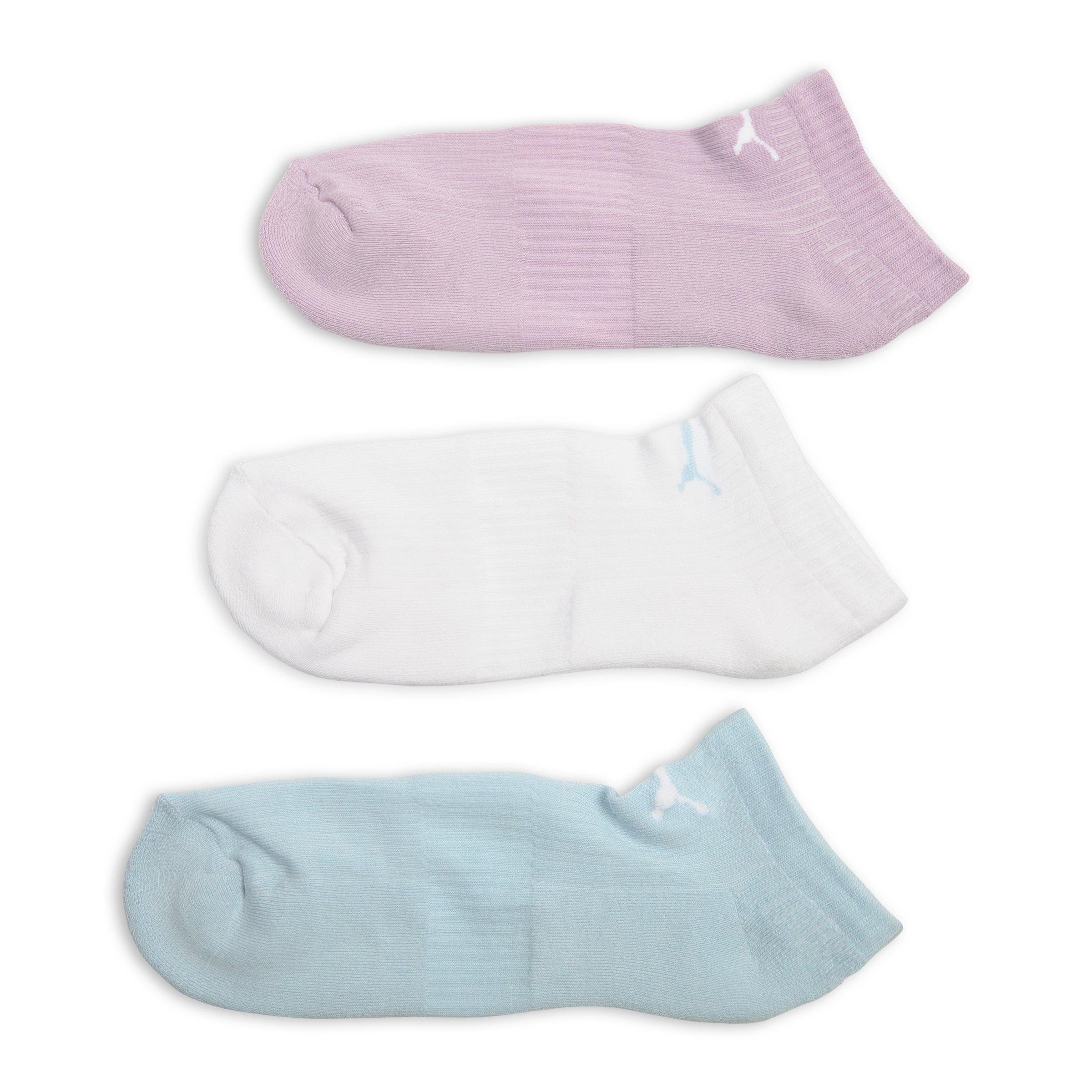 3 Pack Ladies Cushioned Socks (3103314) | Puma