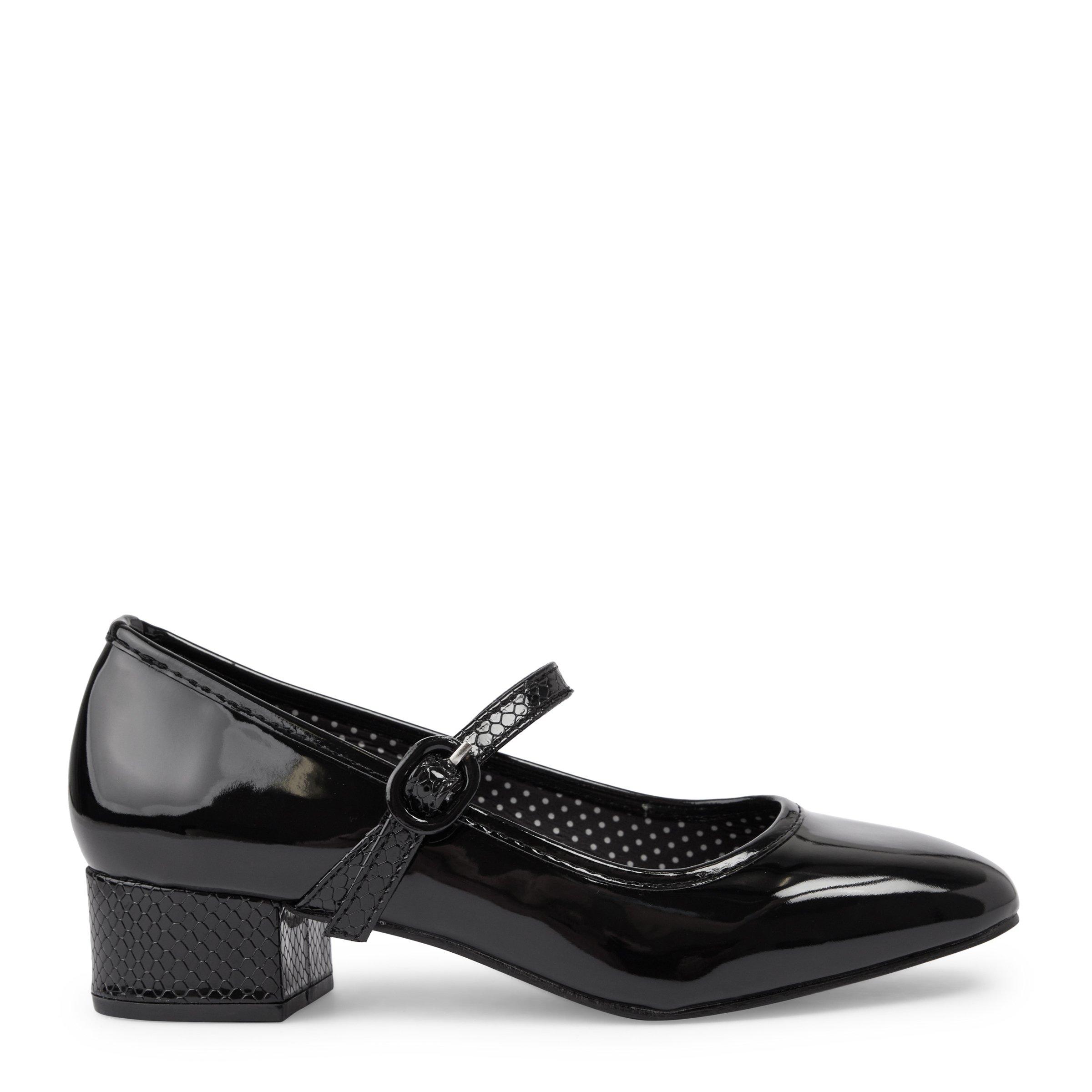 Black Mary Jane Low Heel 3103324 Truworths