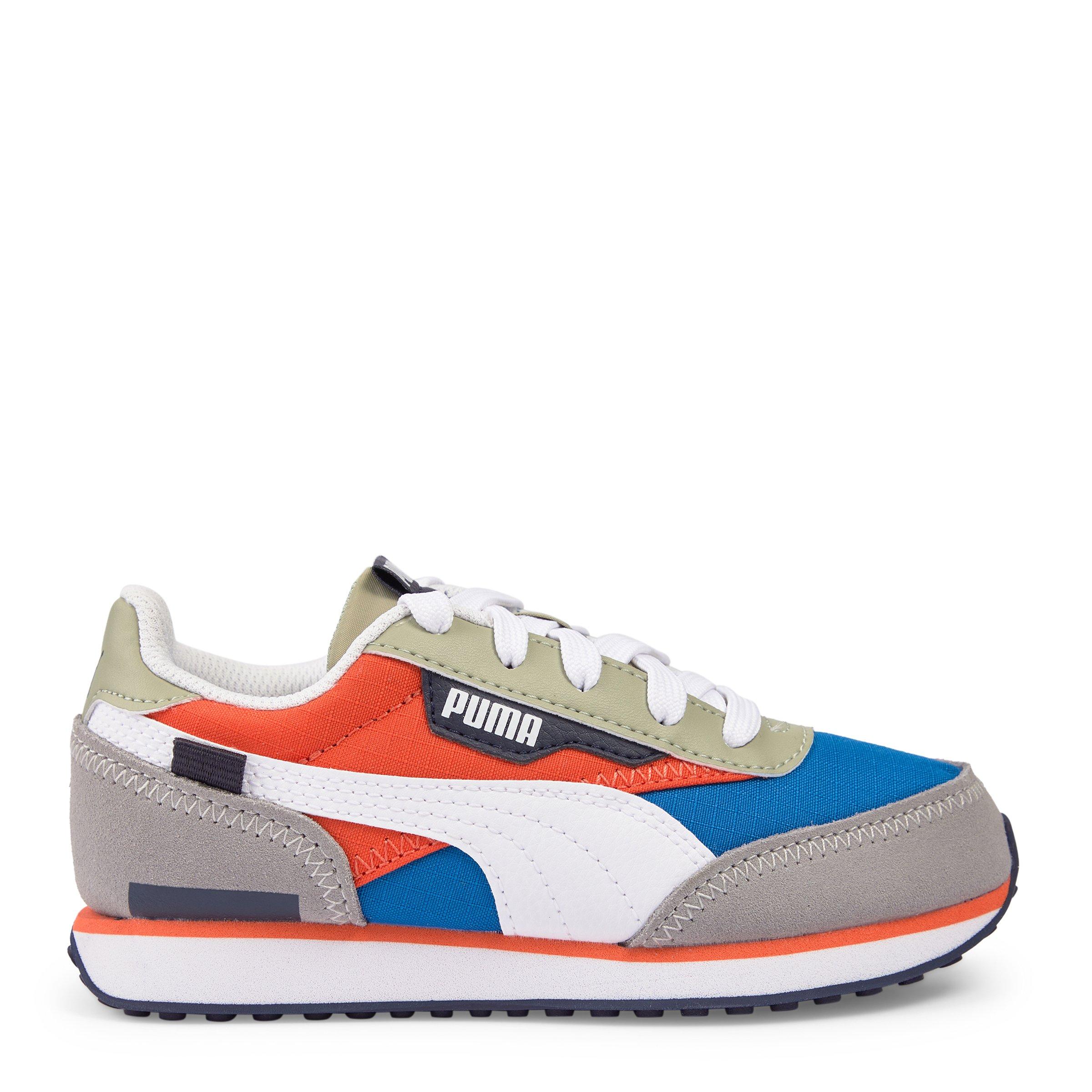 Puma future rider orange hot sale