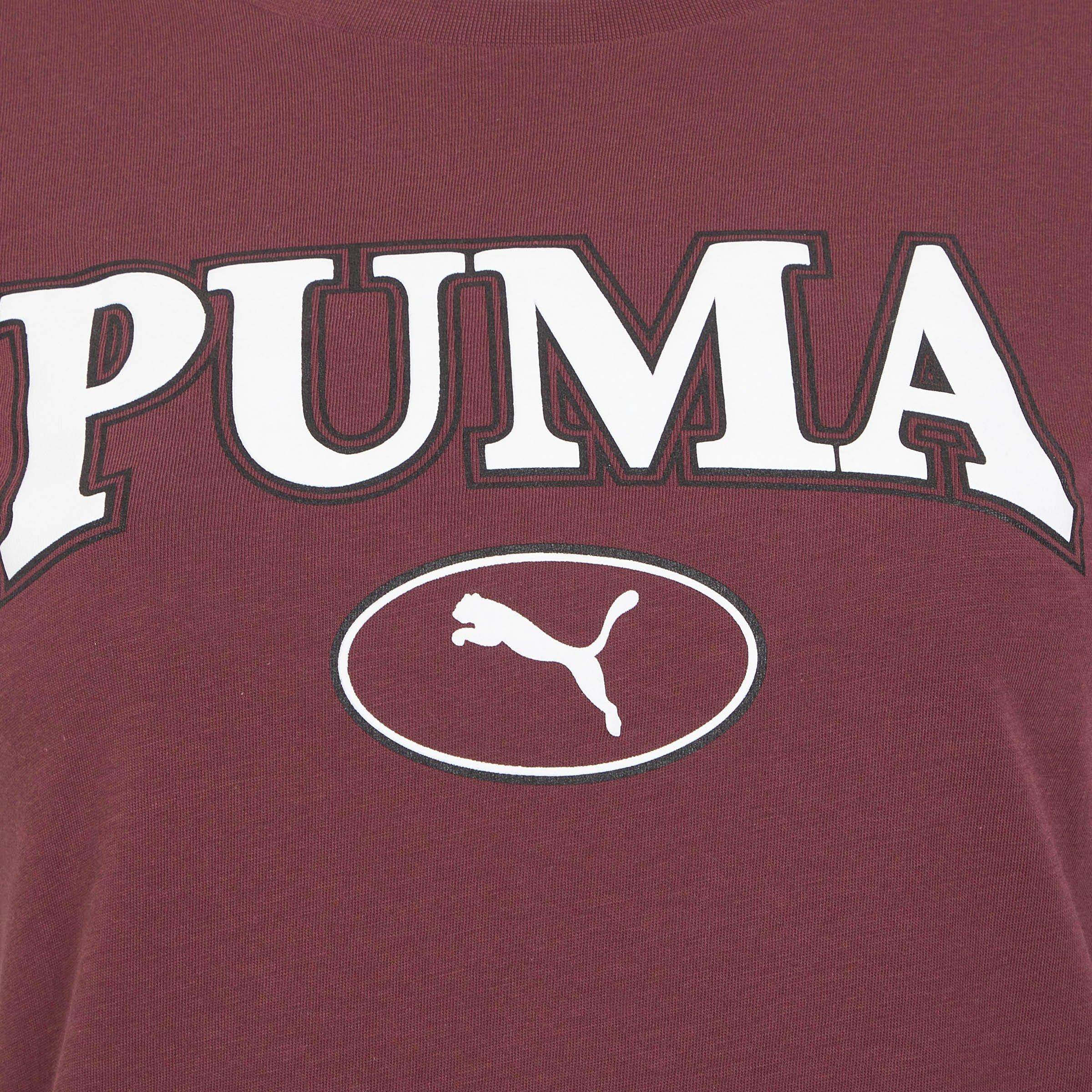 Burgundy hotsell puma tee