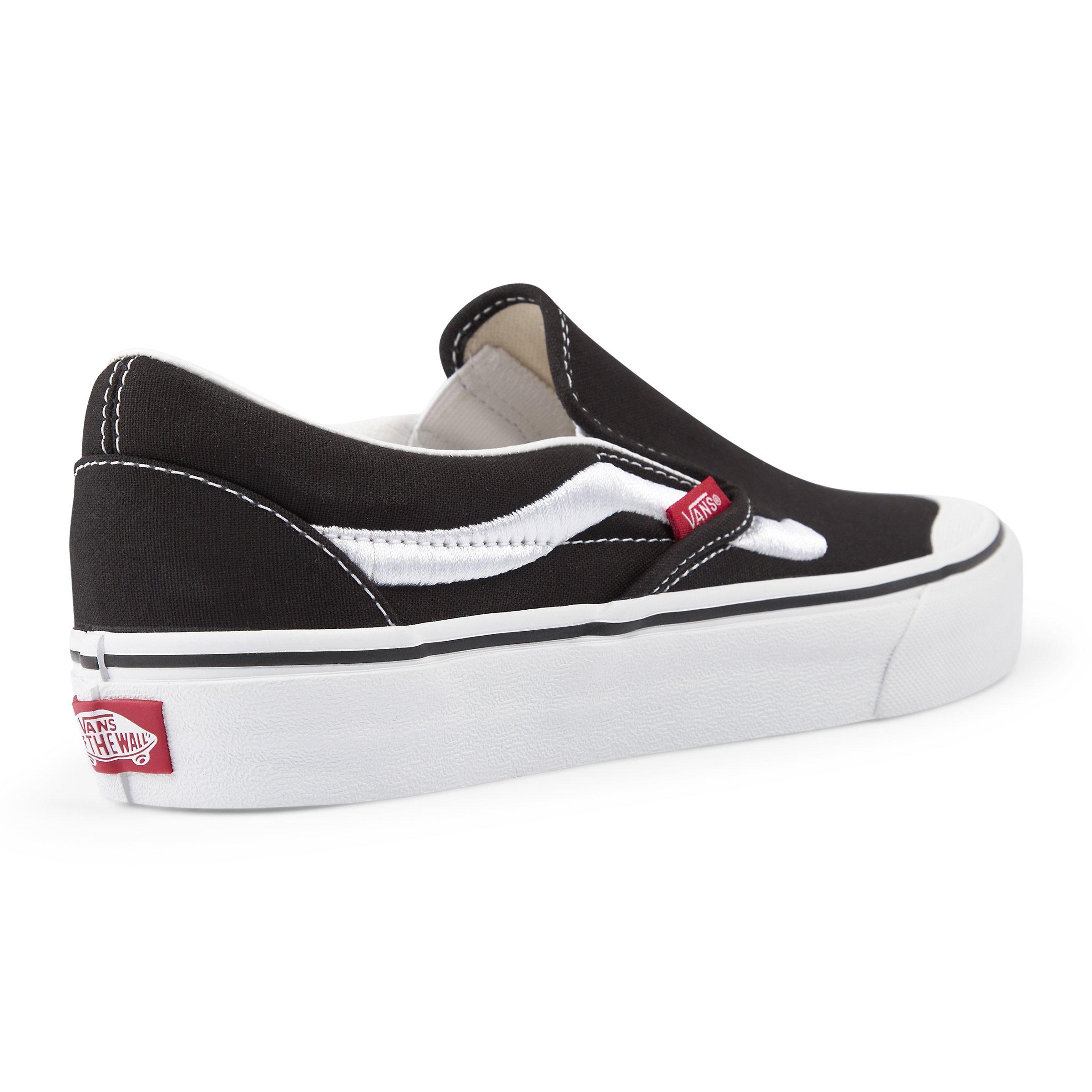 Vans slip on 138 on sale black