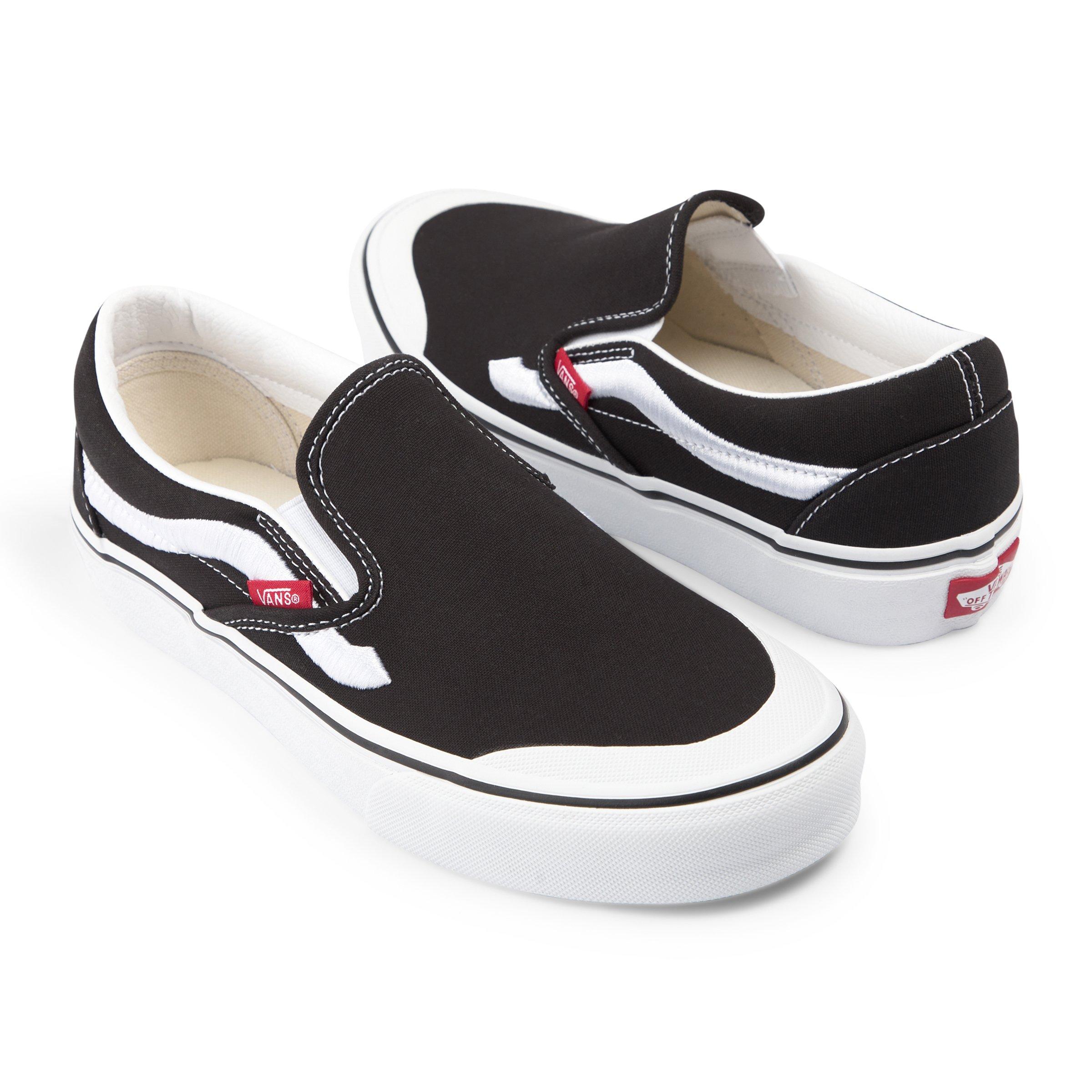 Vans slip on toe 2024 cap