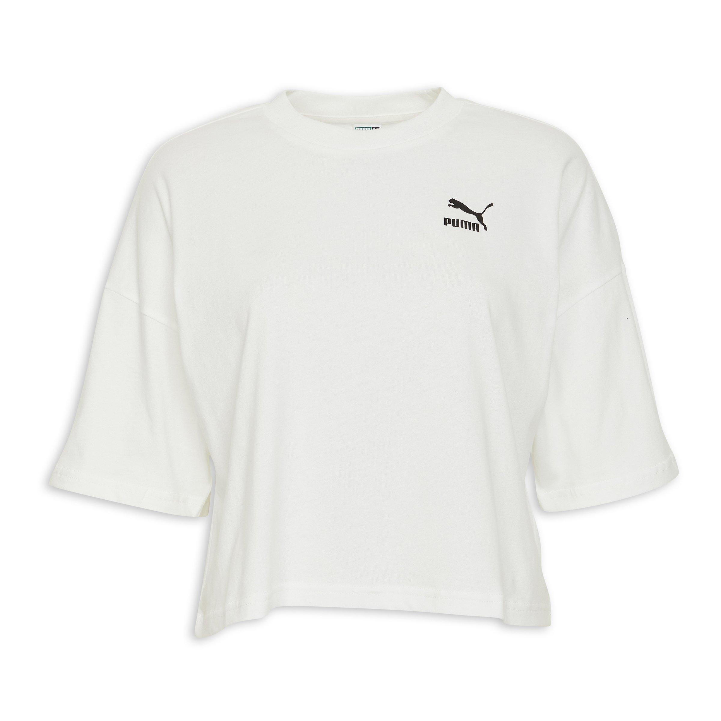 Puma Classics Oversized T-Shirt White