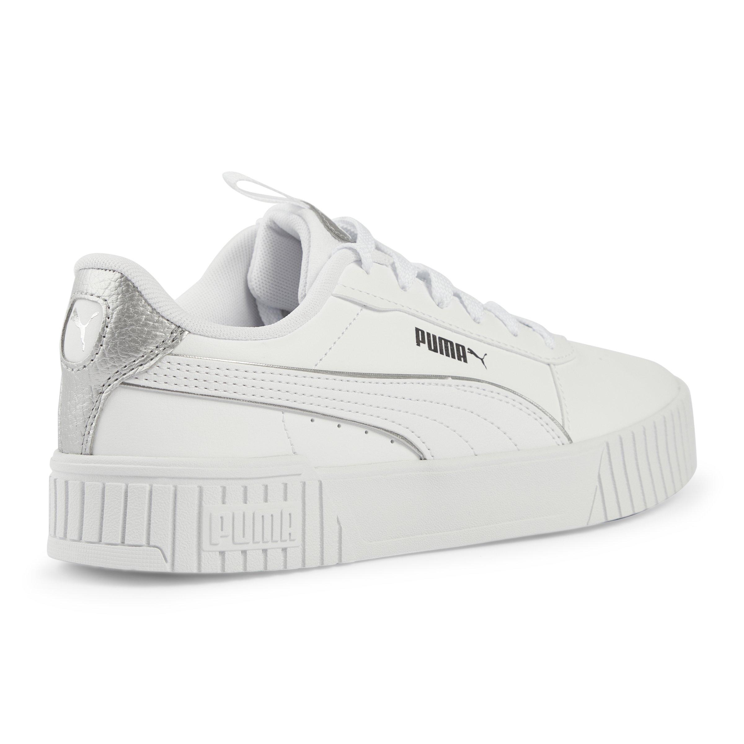 White Carina 2 Pop Up Sneakers 3103601 Puma
