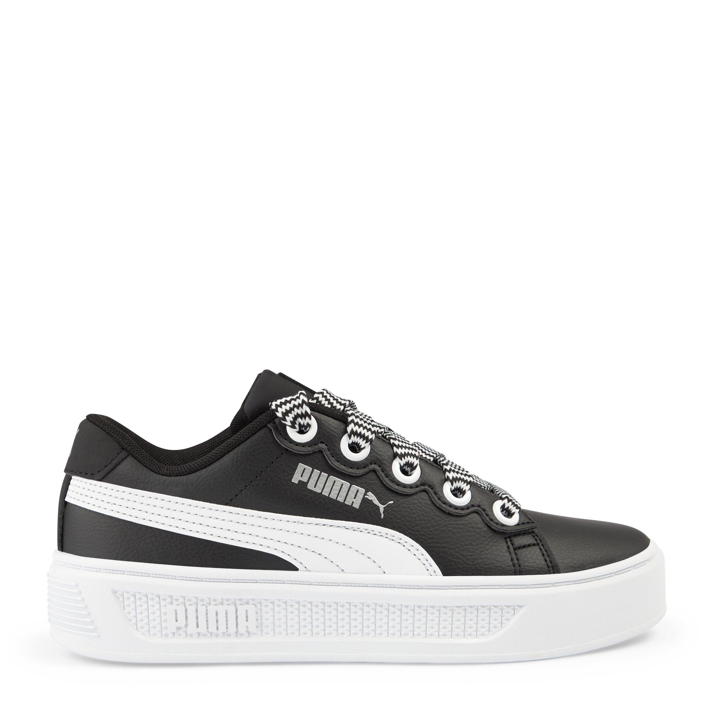 Grey puma platform on sale sneakers