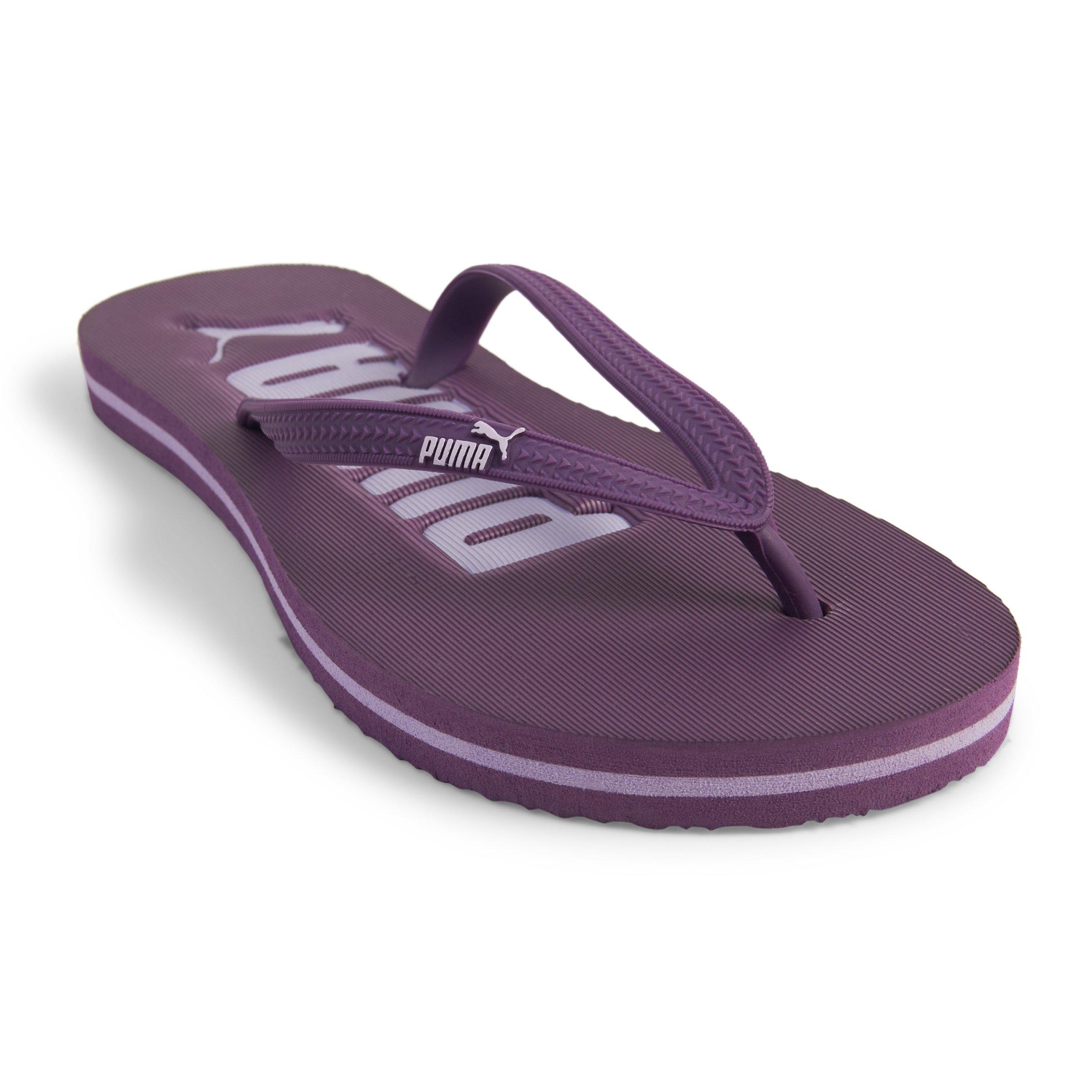 Puma flip hotsell flops damen