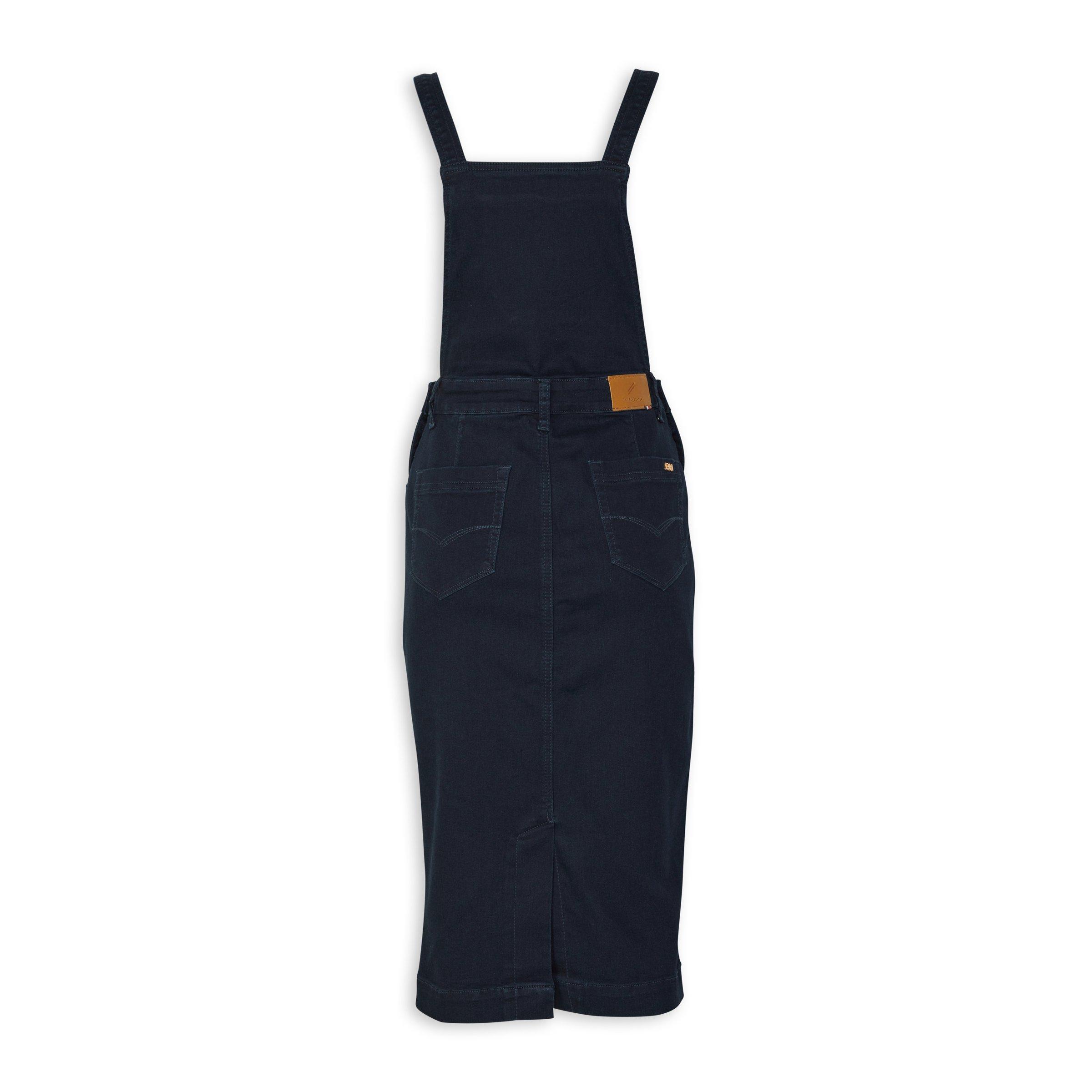 Indigo Denim Pinafore Dress 3103635 Daniel Hechter