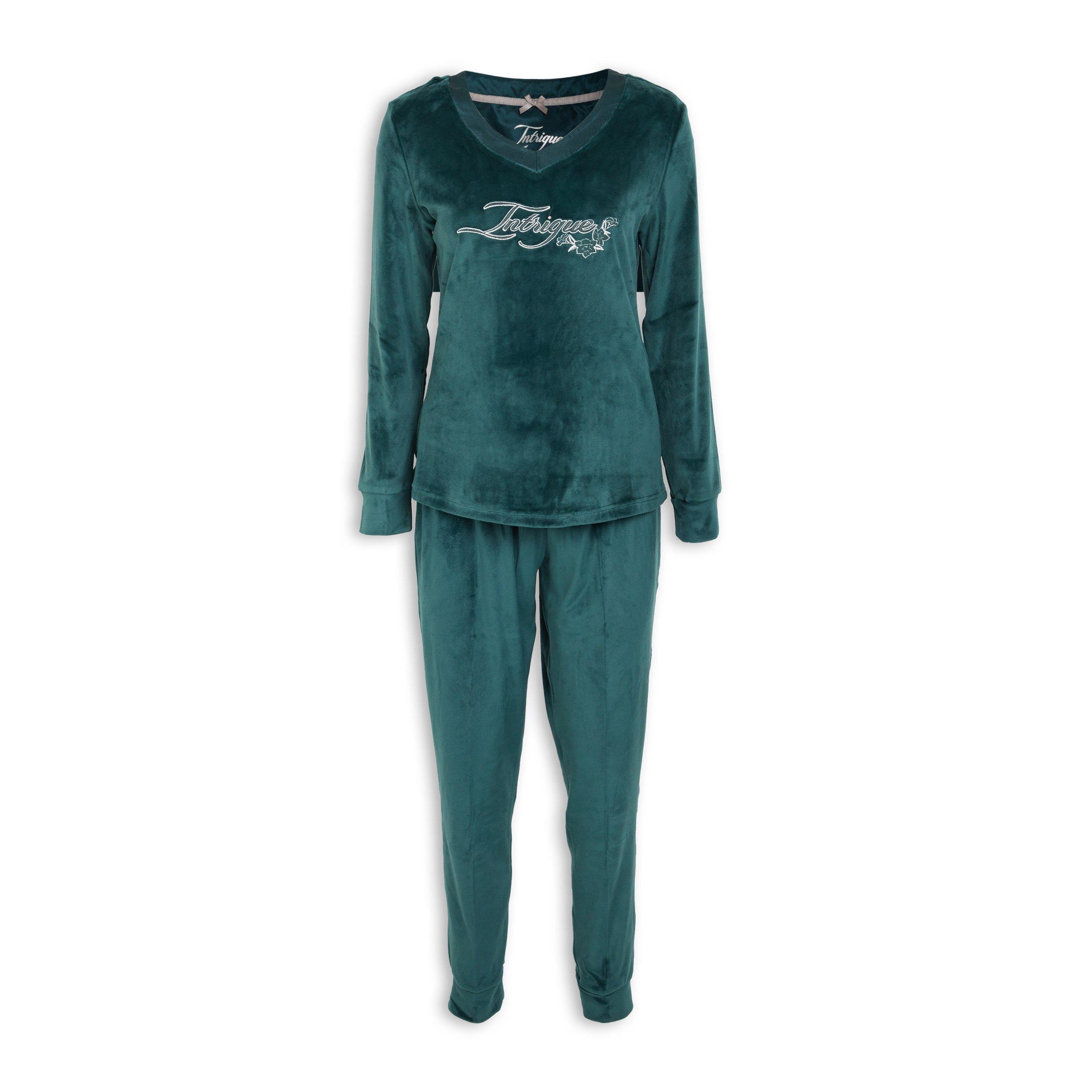 Emerald Green Pyjama Set (3103659)