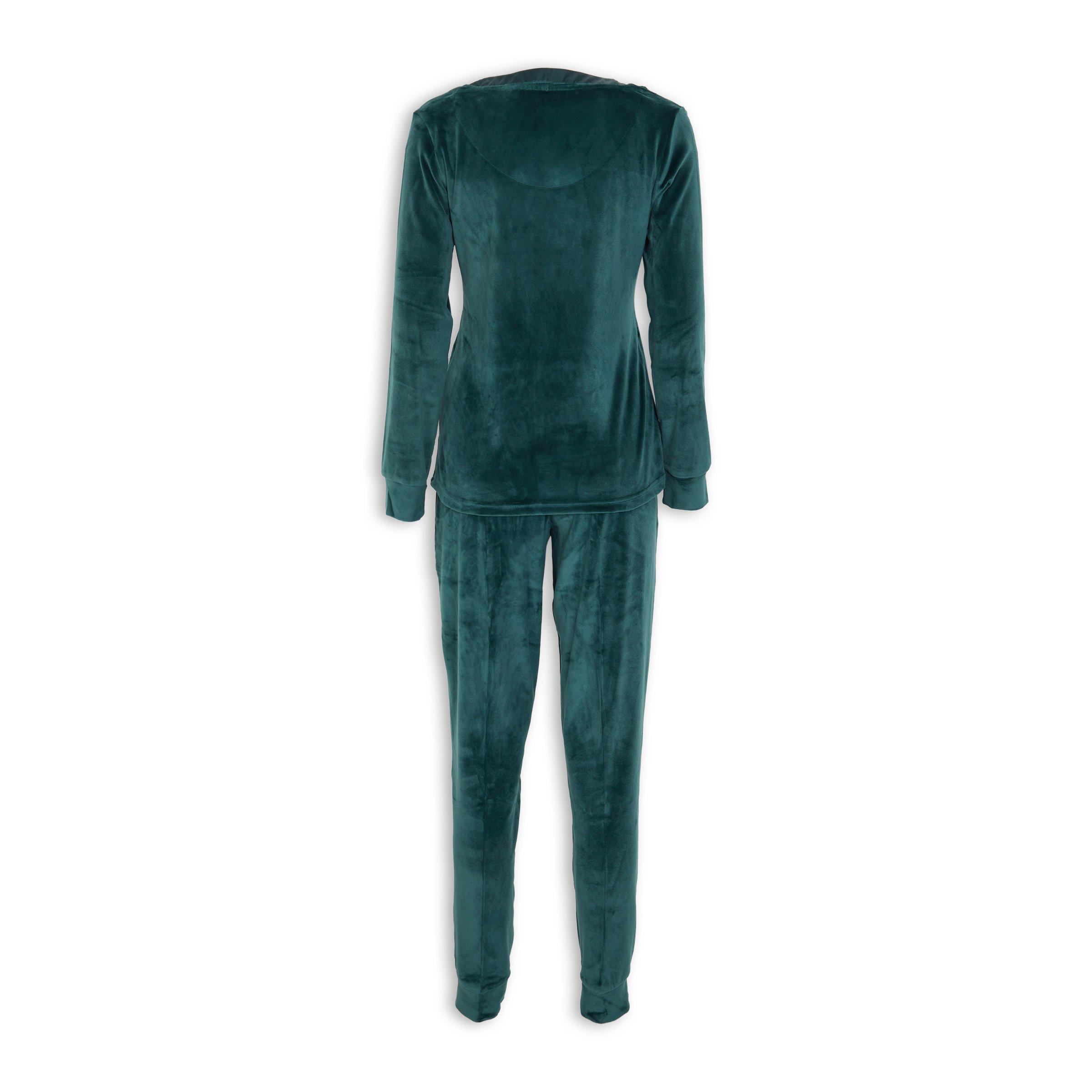 Emerald Green Pyjama Set 3103659 Intrigue