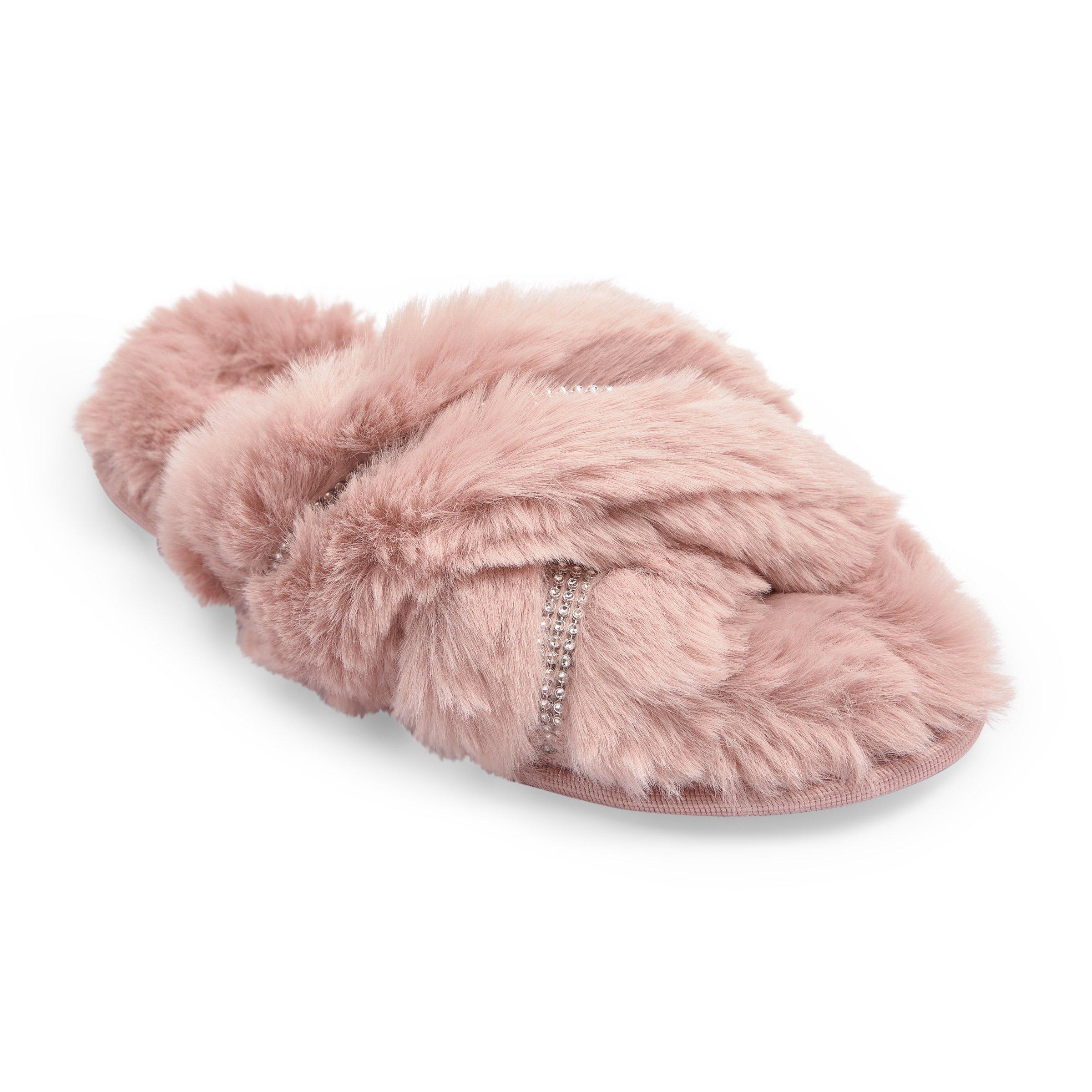 Dusty best sale pink slippers