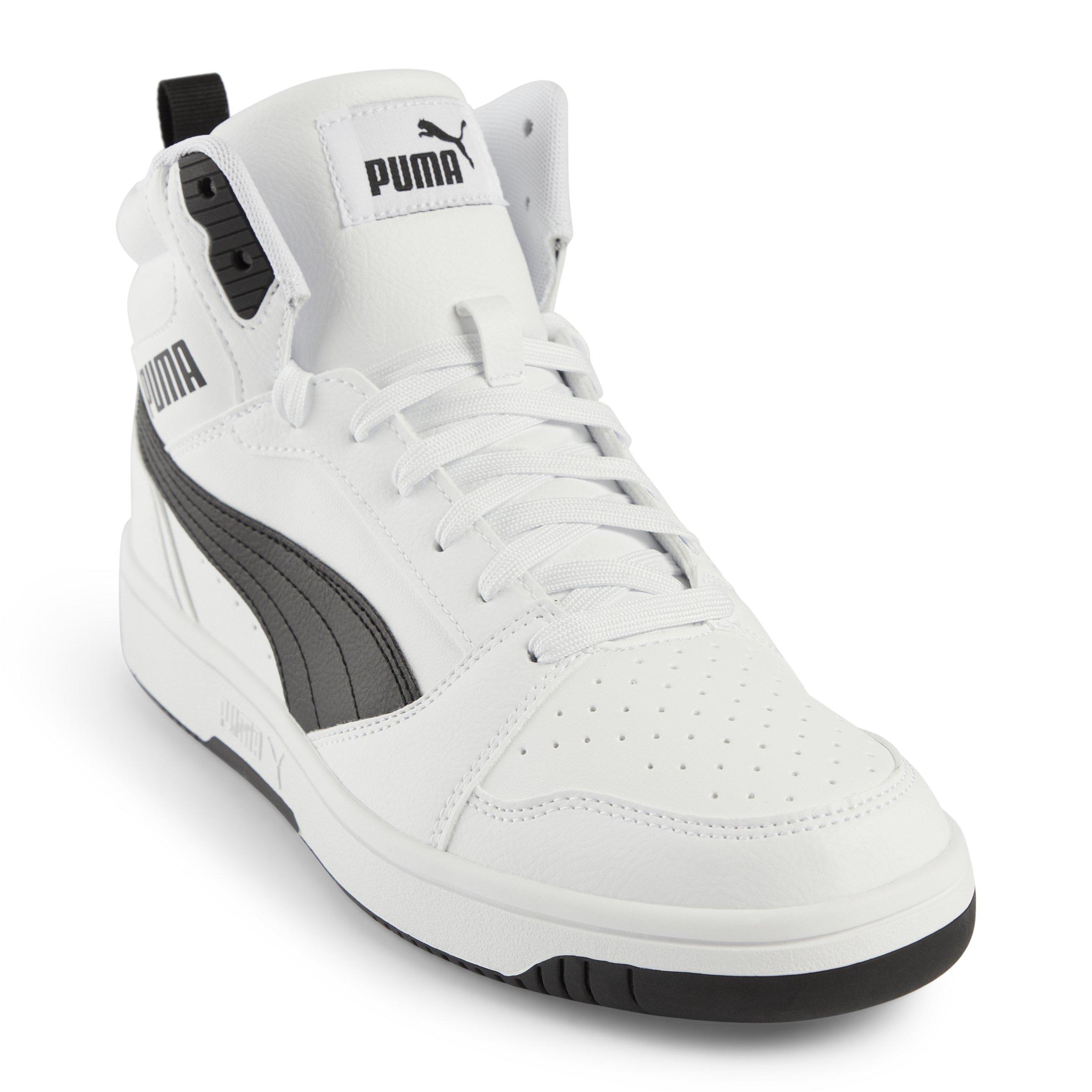 How to lace puma high tops best sale