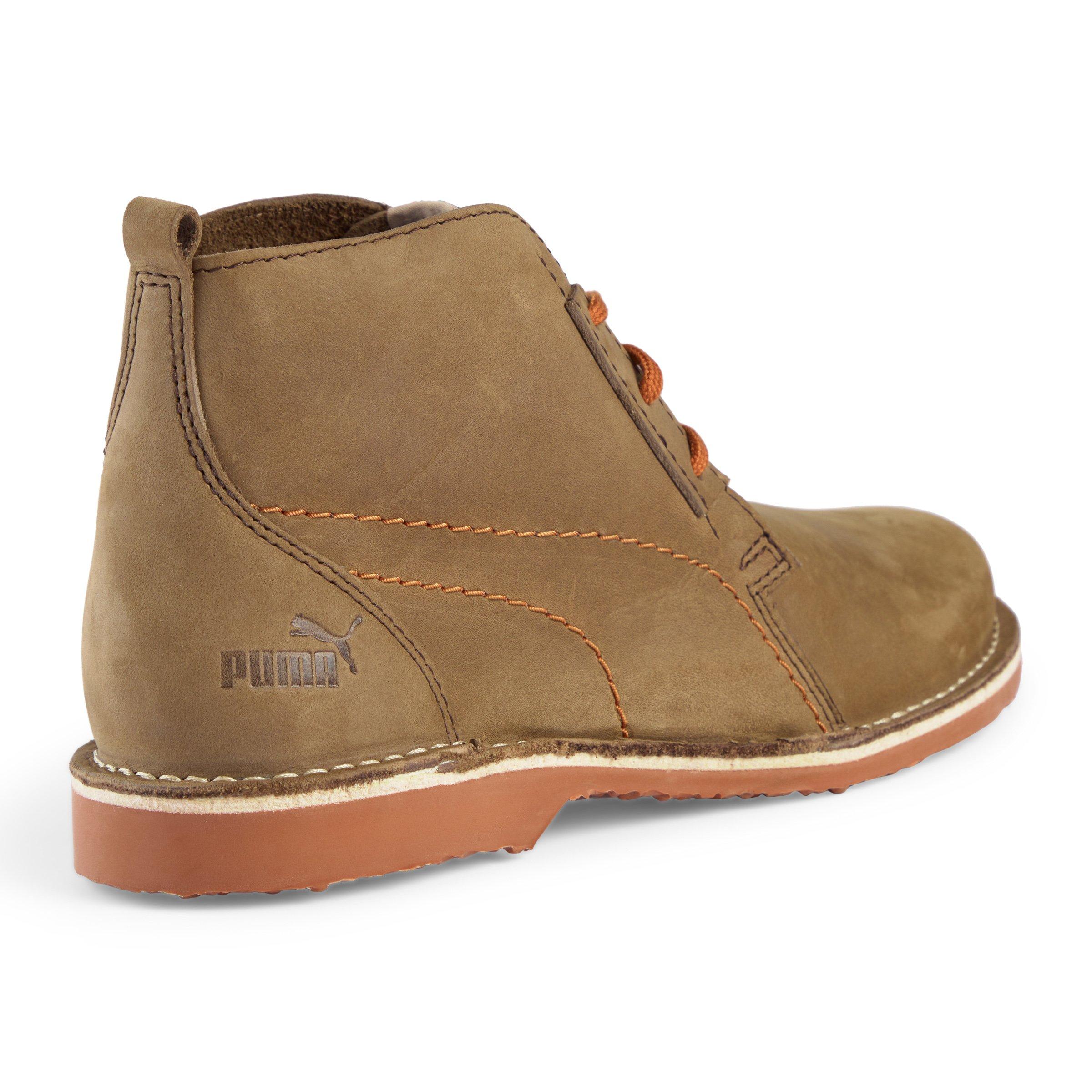 Puma deals brown boots