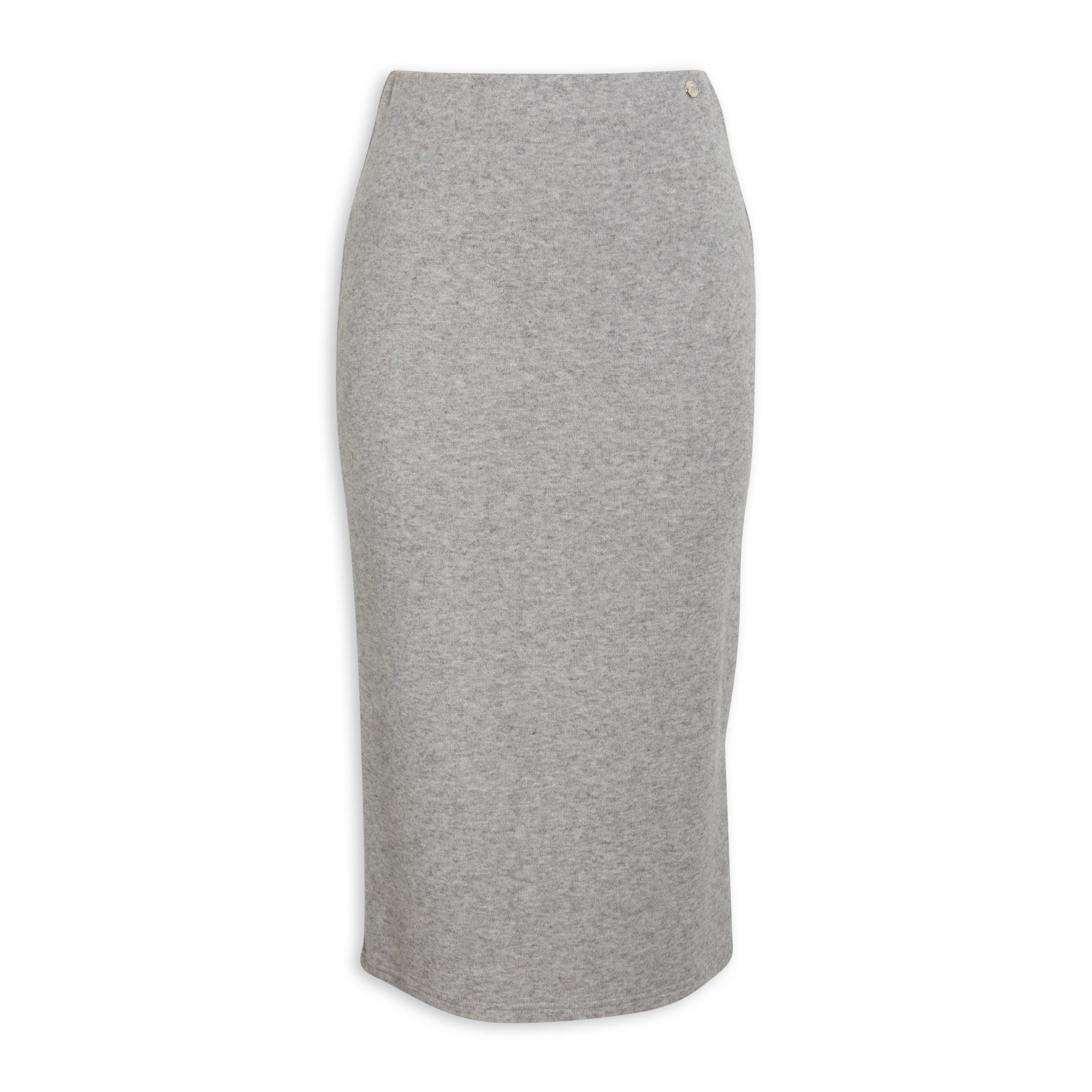 Gray bodycon skirt hotsell