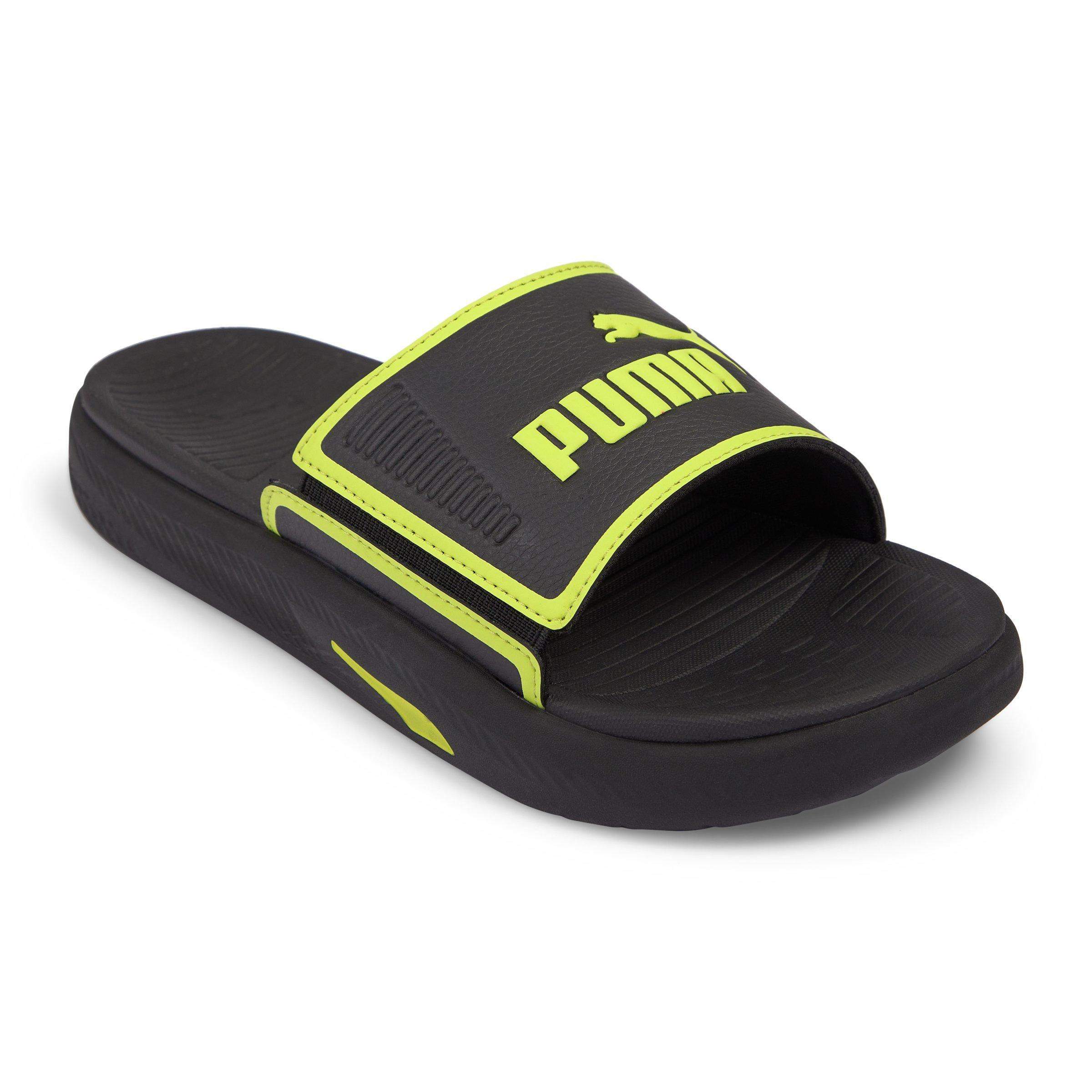 Puma store pool slides