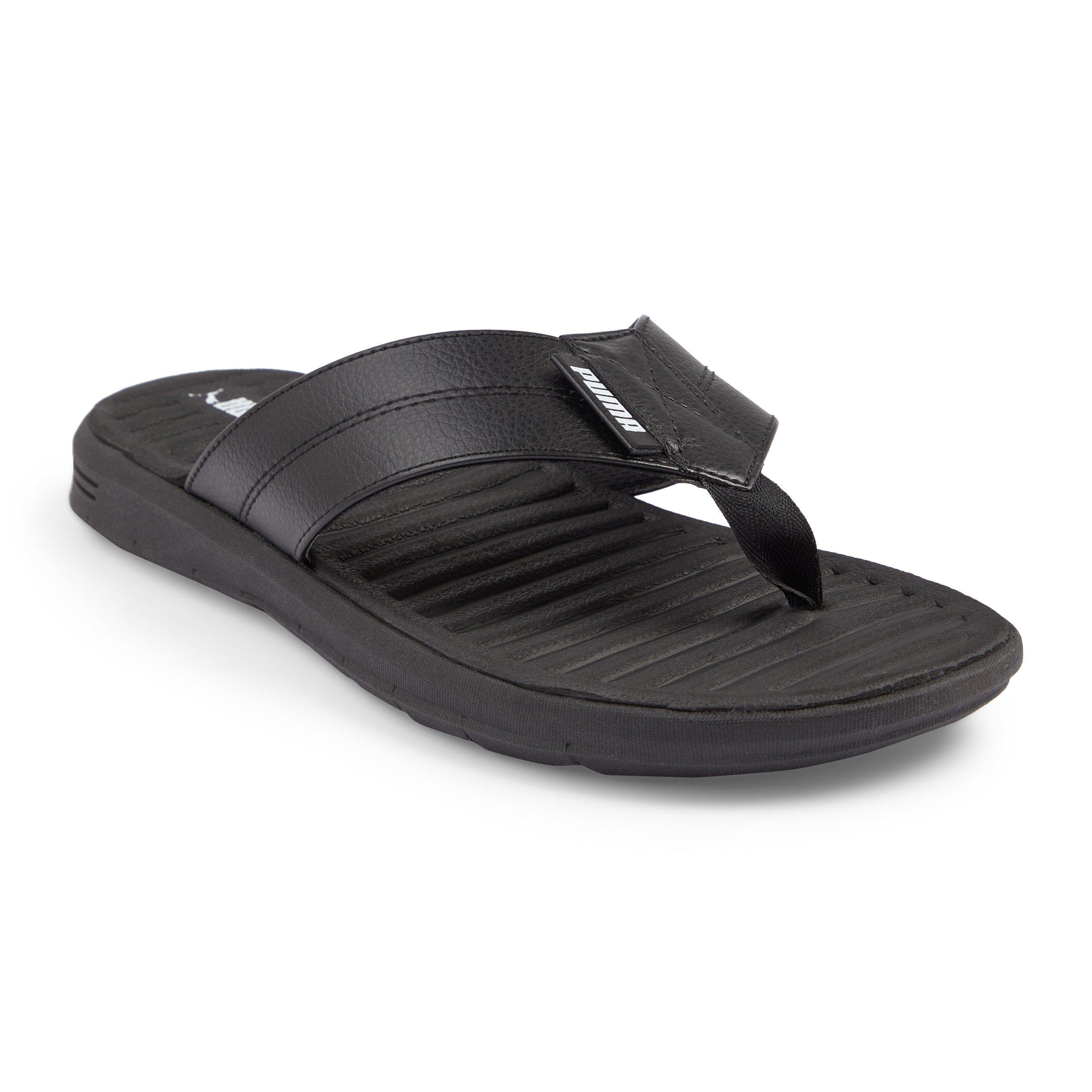 Black Thong Sandals 3103854 Puma