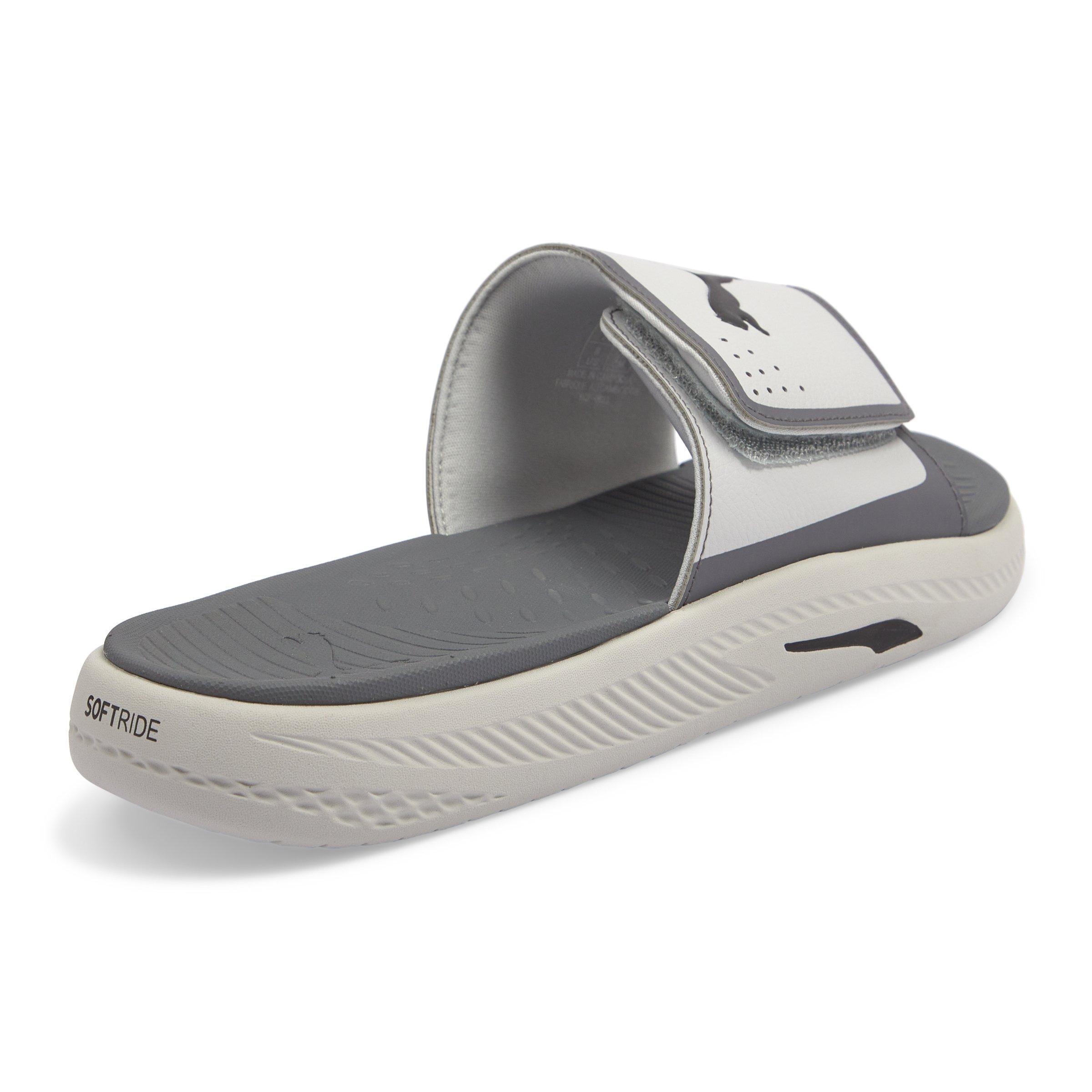 Grey slides best sale