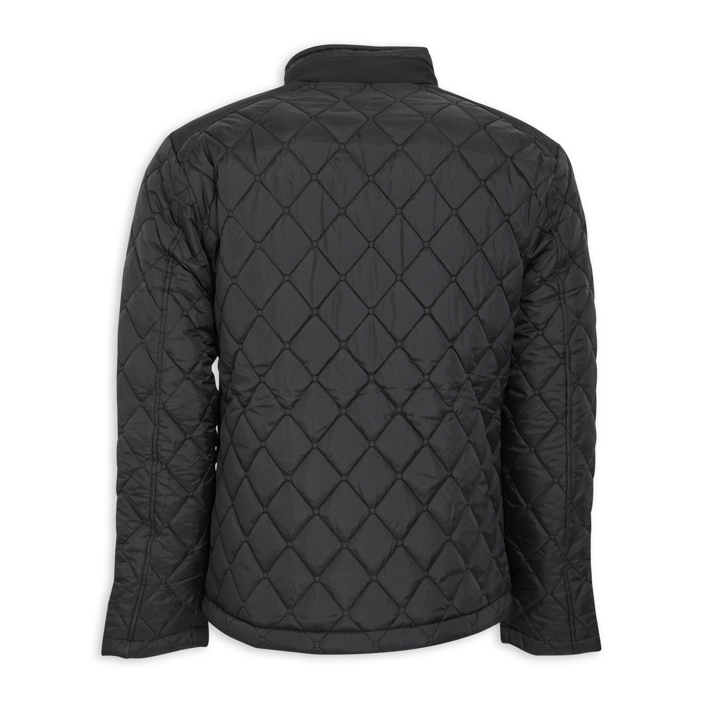 Black Quilted Jacket (3105054)