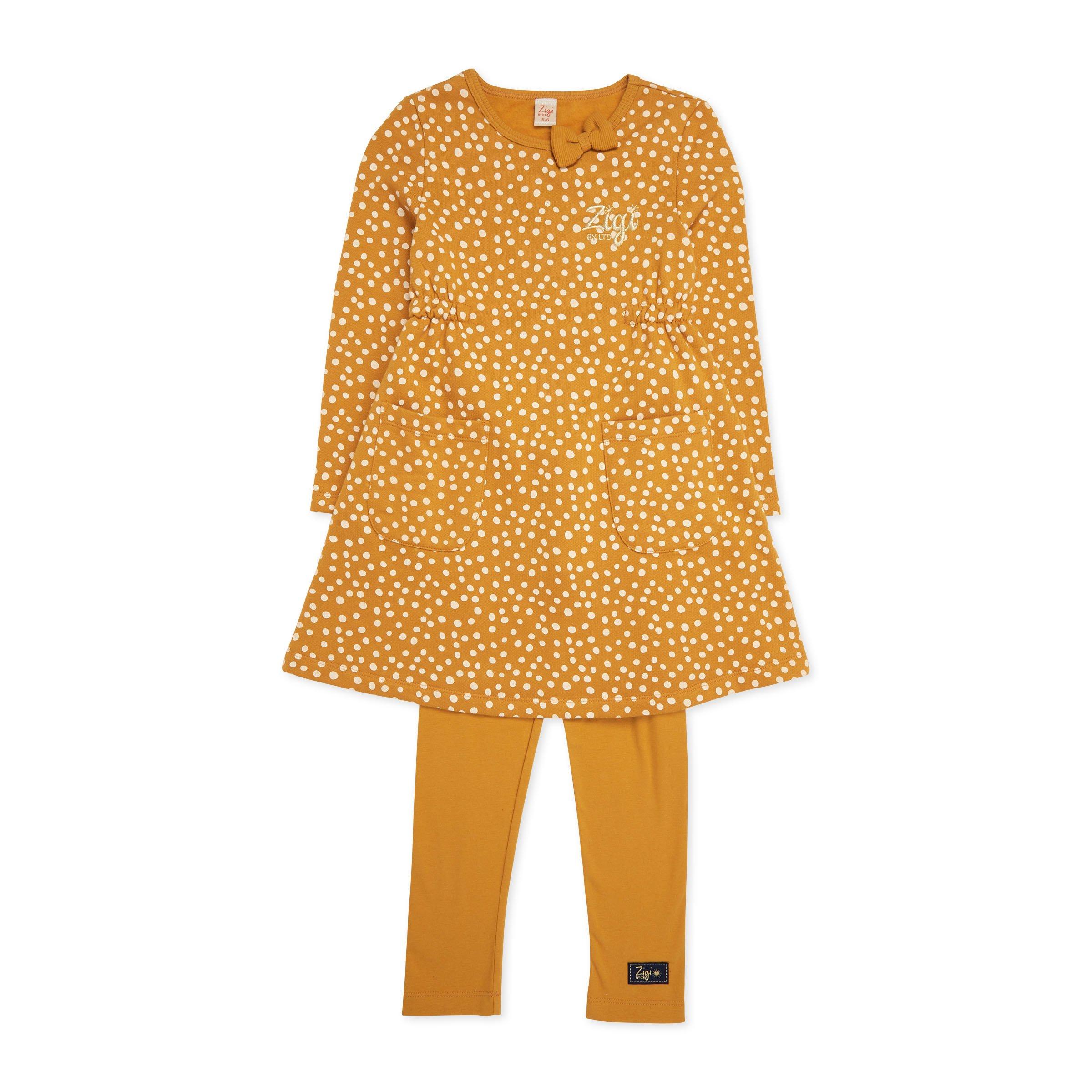 Mustard 2025 spot dress