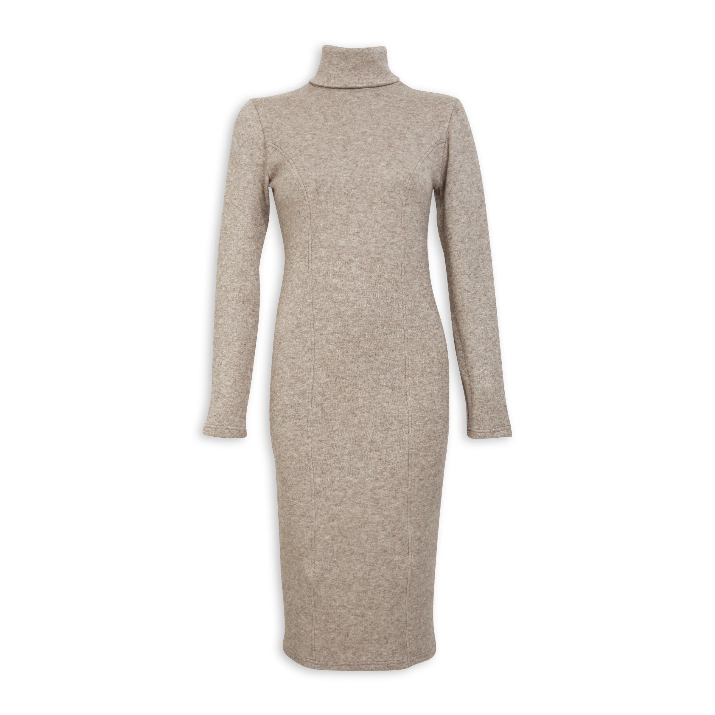 Polo store neck dress