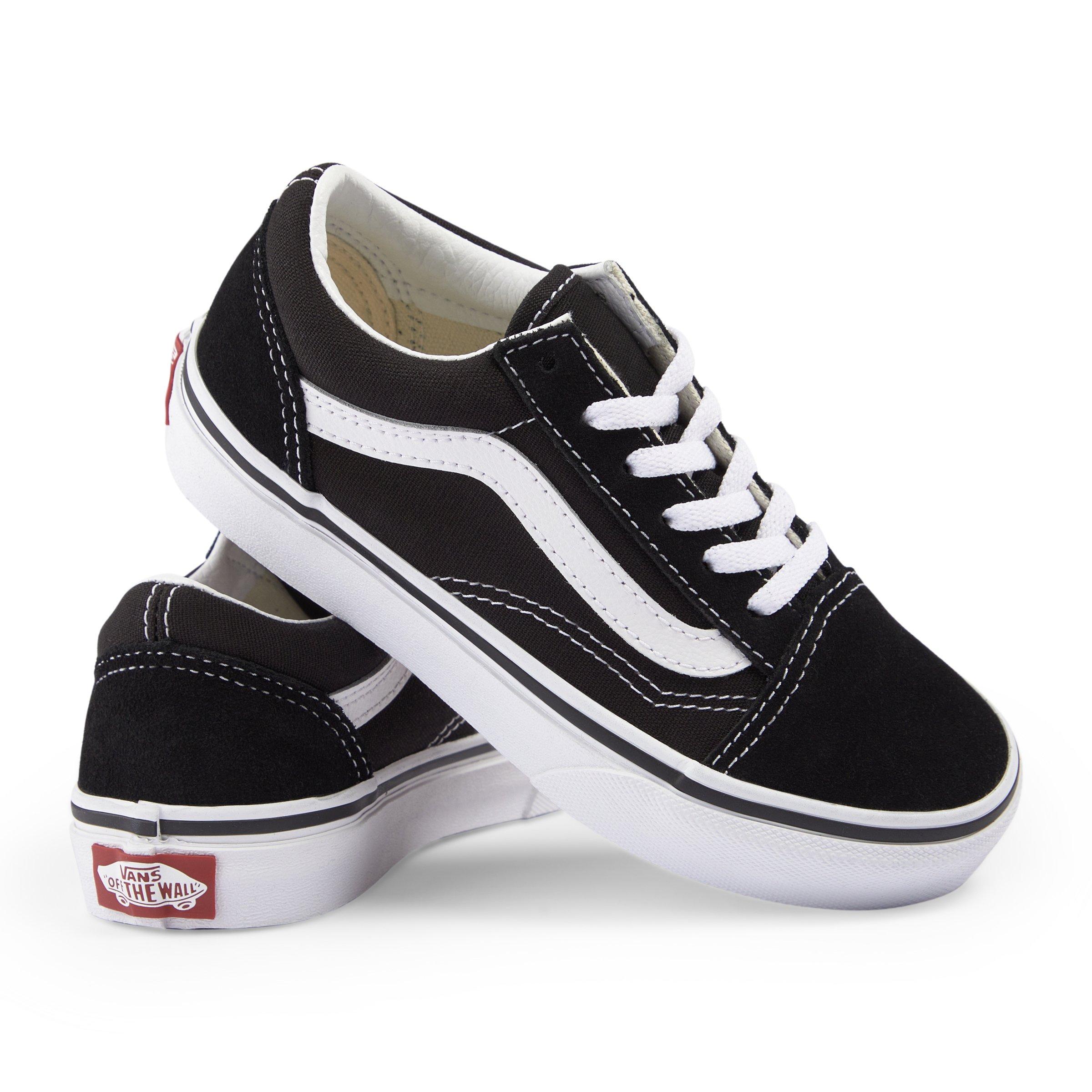 Old skool clearance vans for toddlers