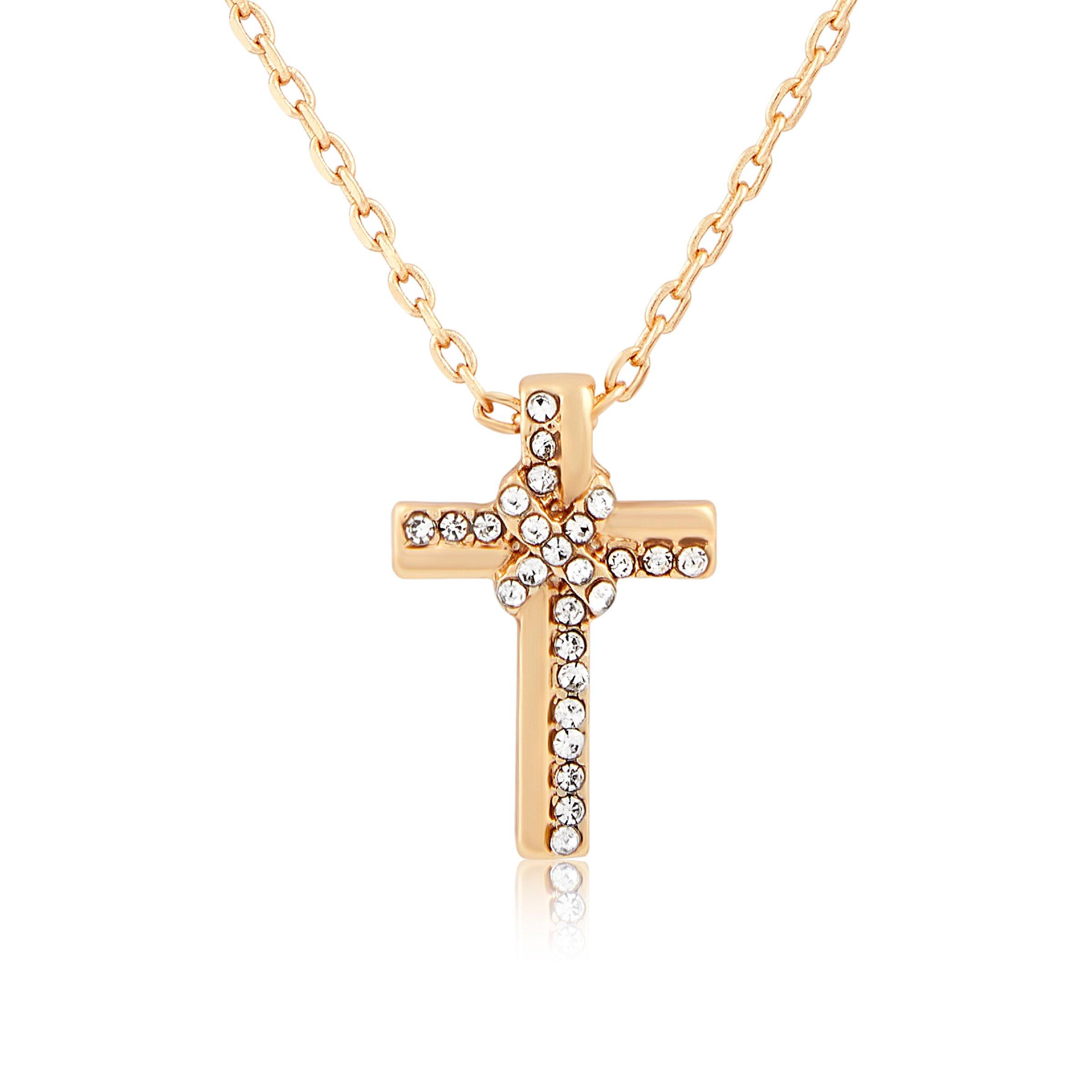 Diamond hot sale encrusted cross