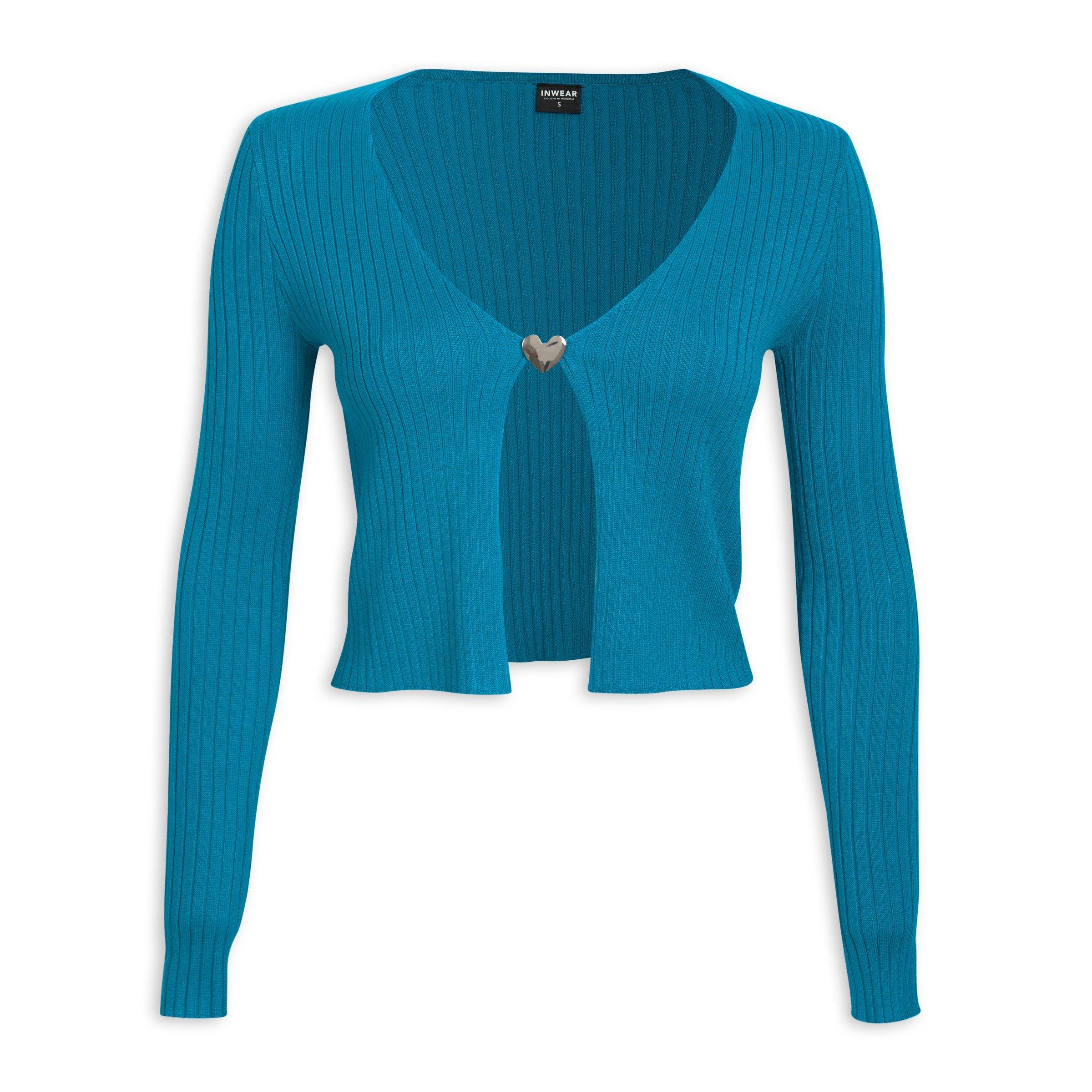 Turquoise cardigan outlet