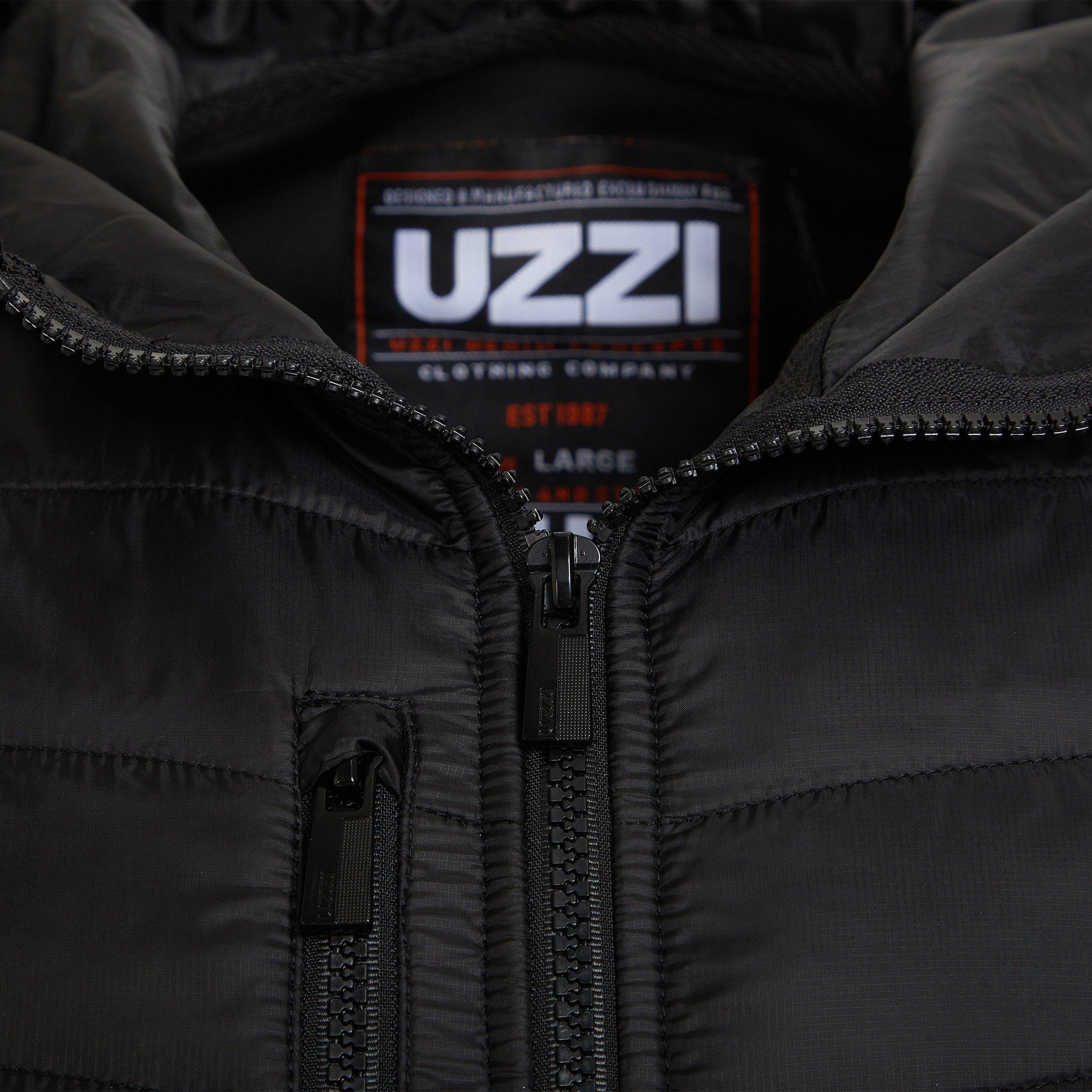 Uzzi leather clearance jacket