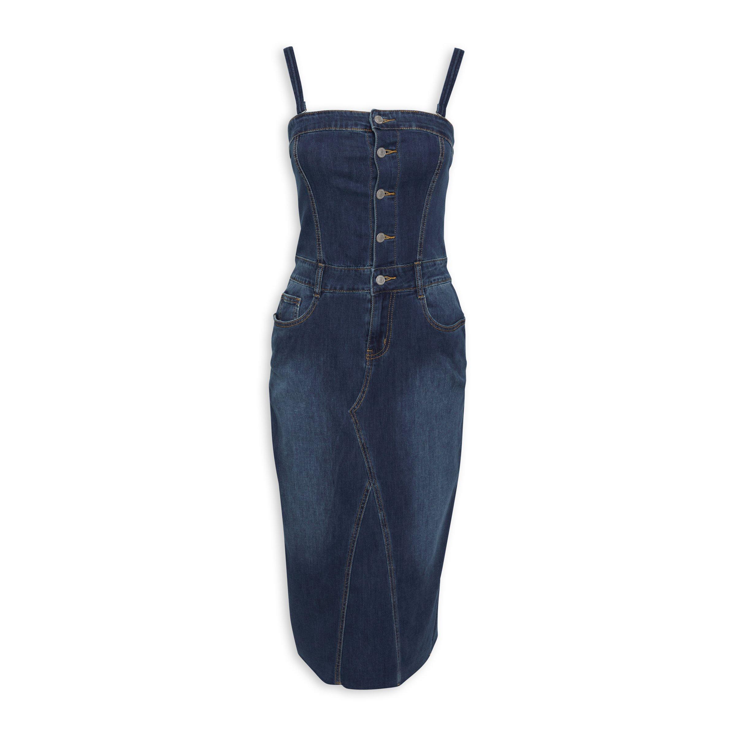 Denim dresses sales at truworths