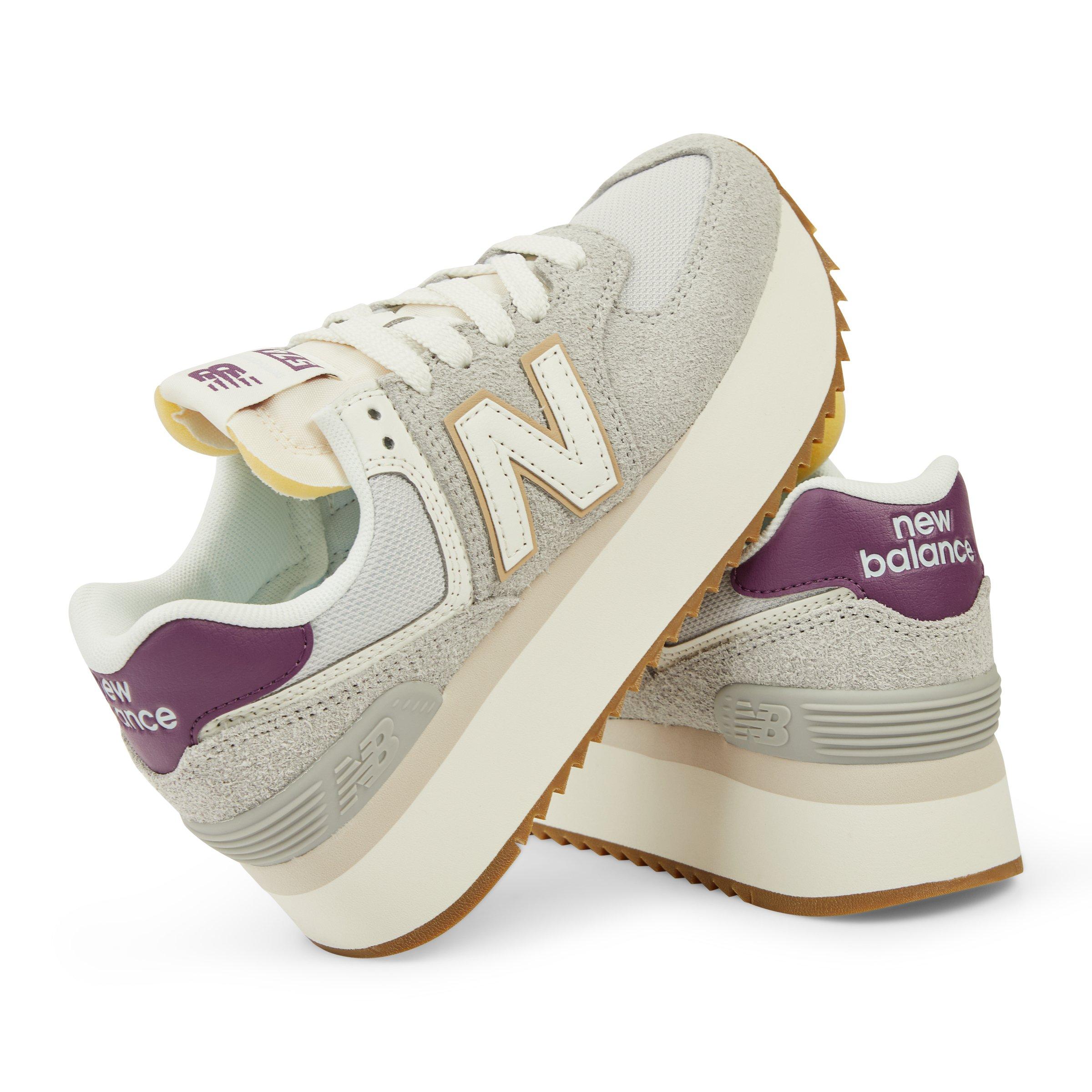 New balance 574 cashmere shop with light cliff grey