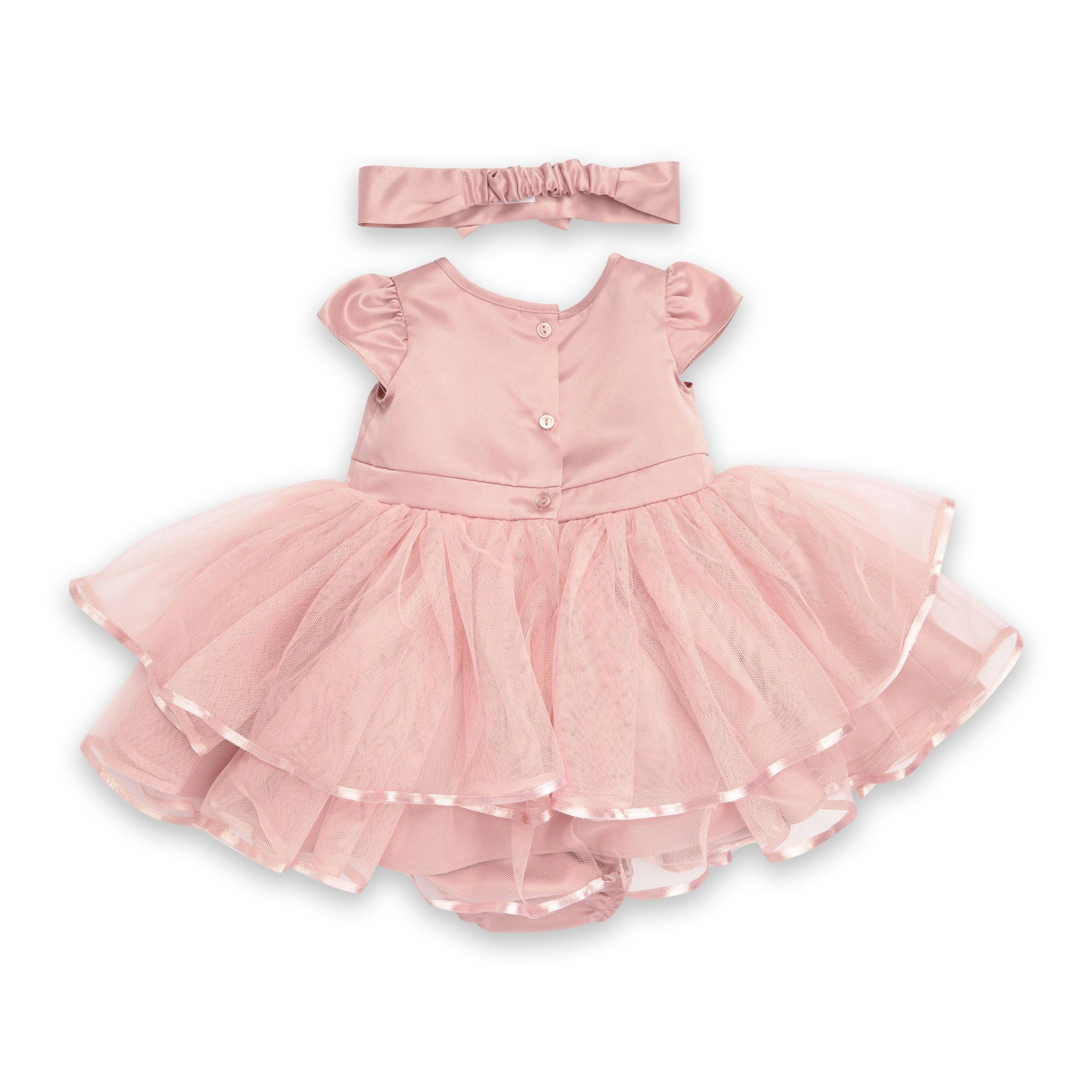 Baby Girl Pink Party Dress Set 3105523 LTD Kids