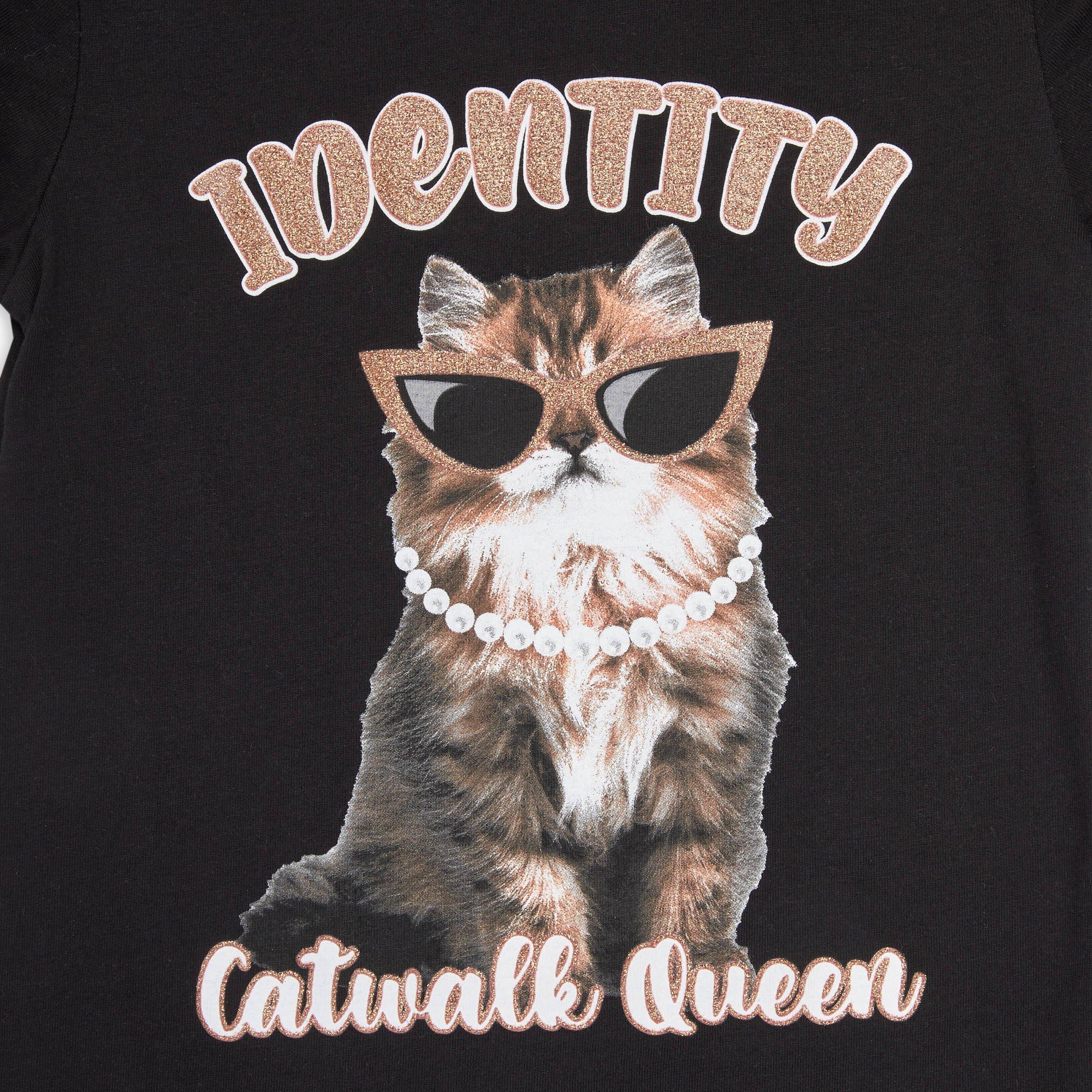 Queen best sale cat shirt