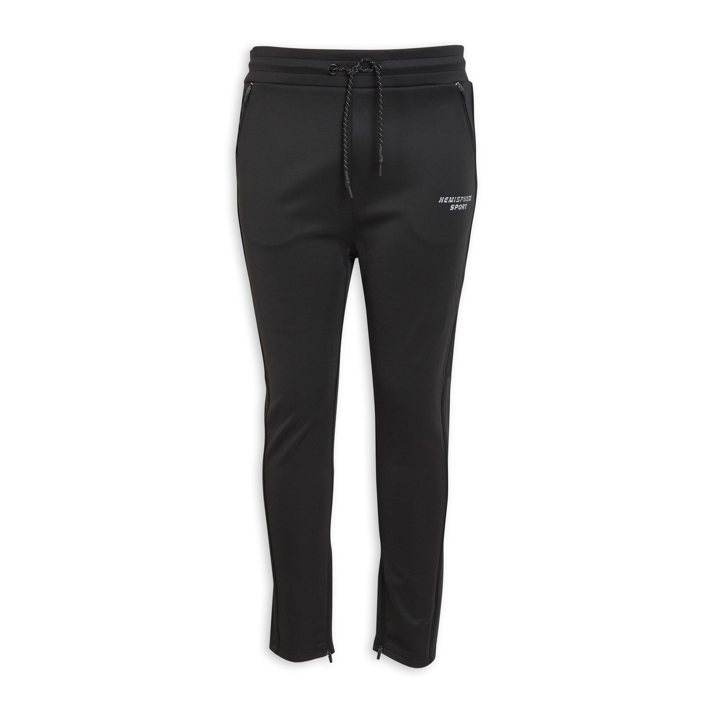 Black sport online joggers