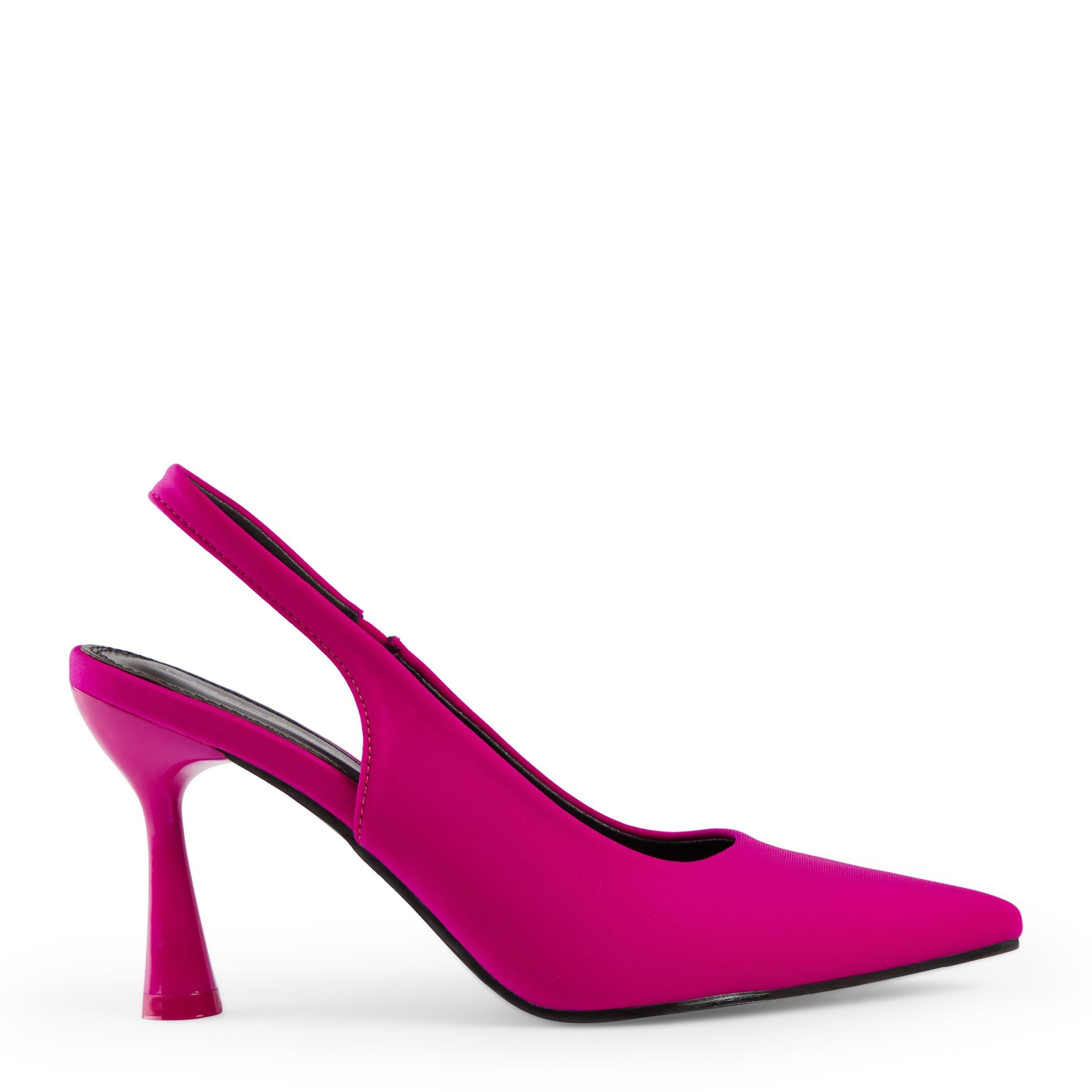 Hot pink heels best sale