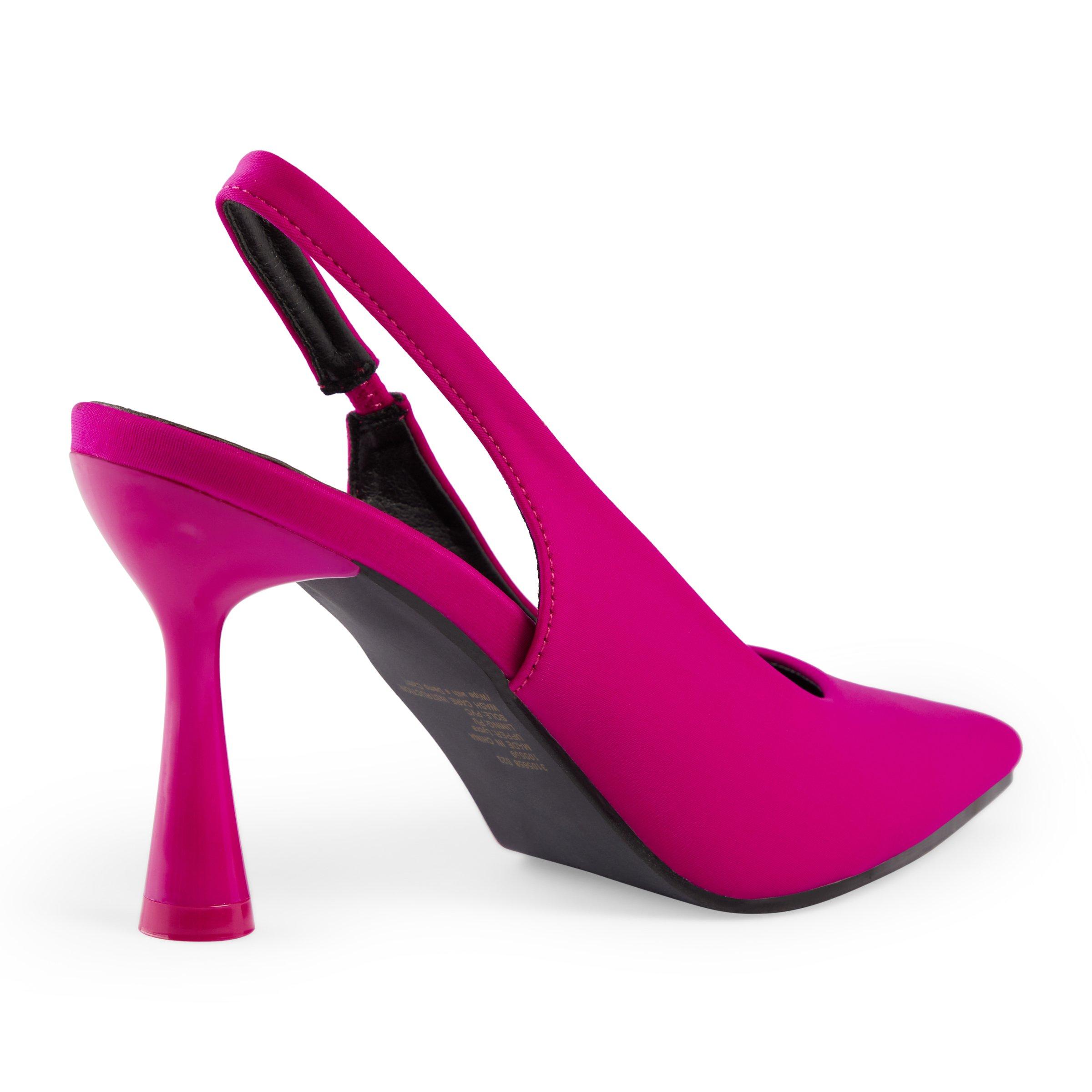 Hot 2024 pink slingbacks