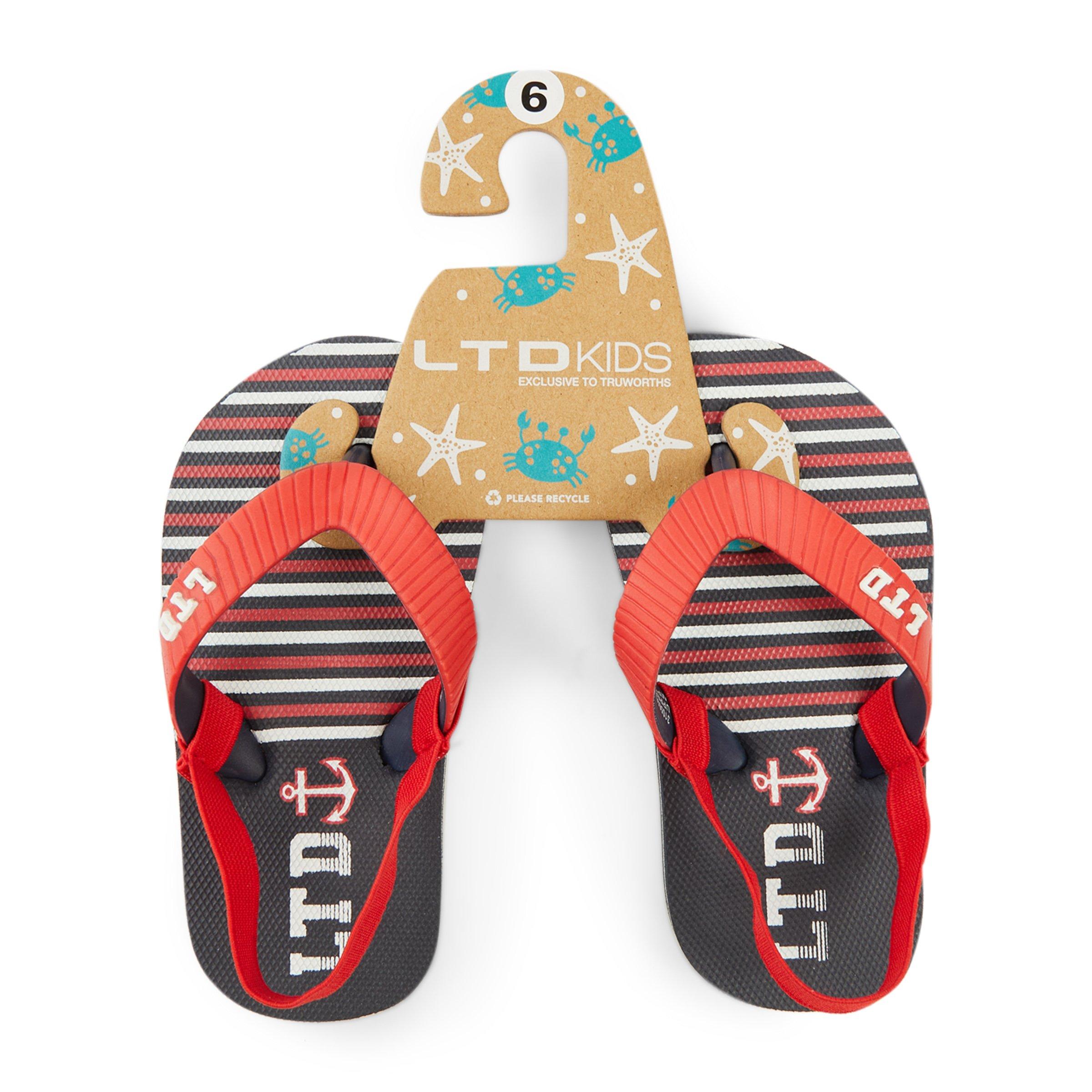 Baby boy flip flops hotsell