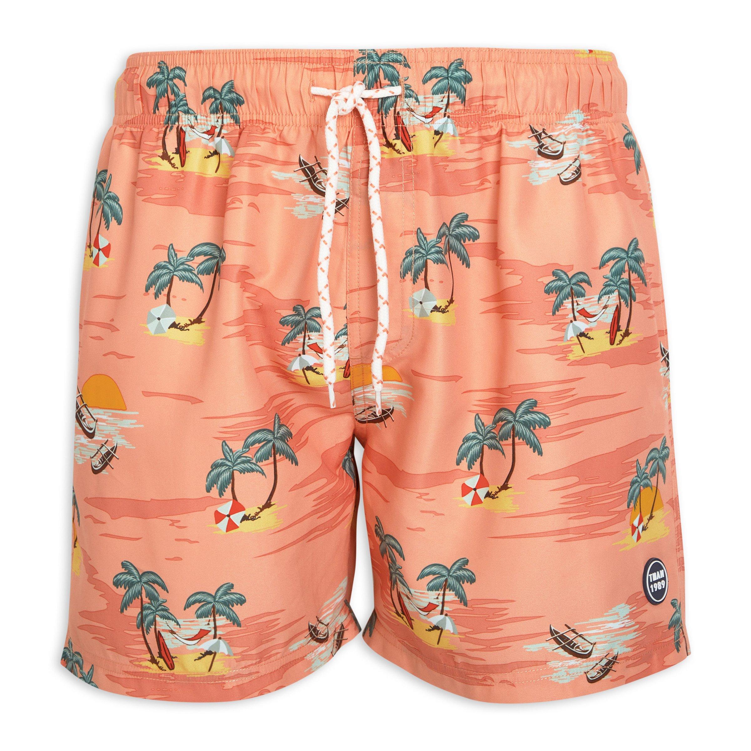 Printed Swim Shorts (3105702) Truworths Man