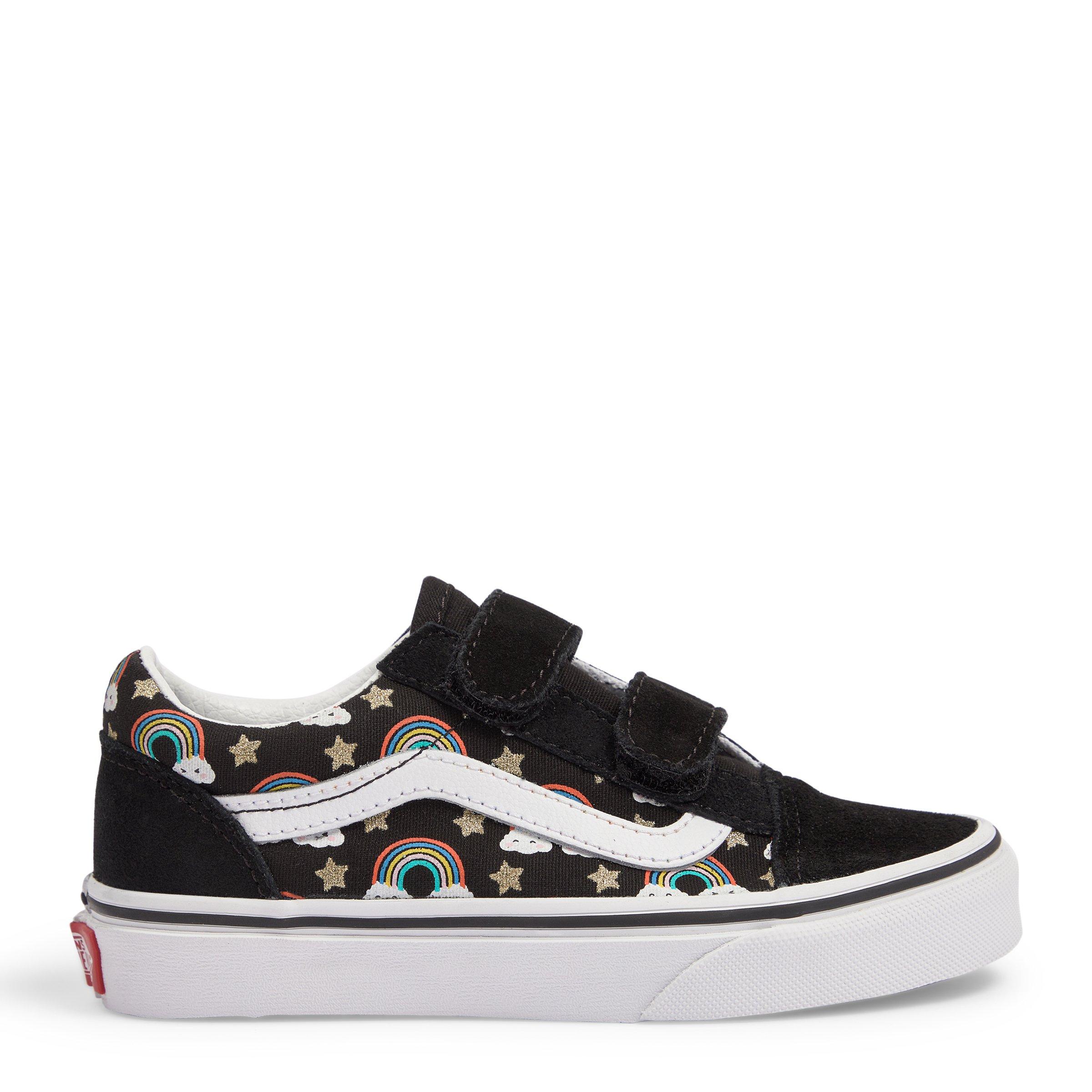 Vans rainbow outlet kids