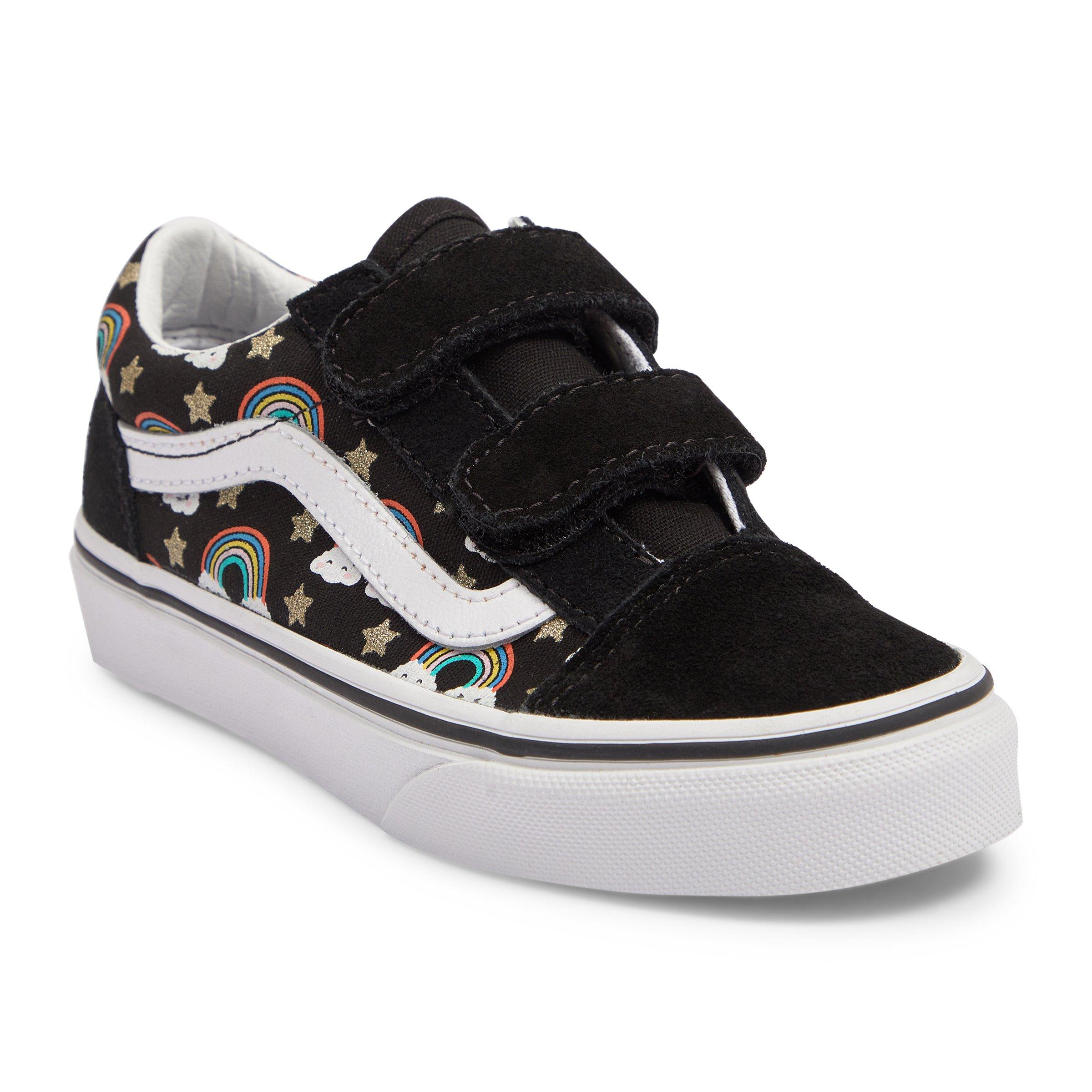 Youth vans rainbow hot sale old skool